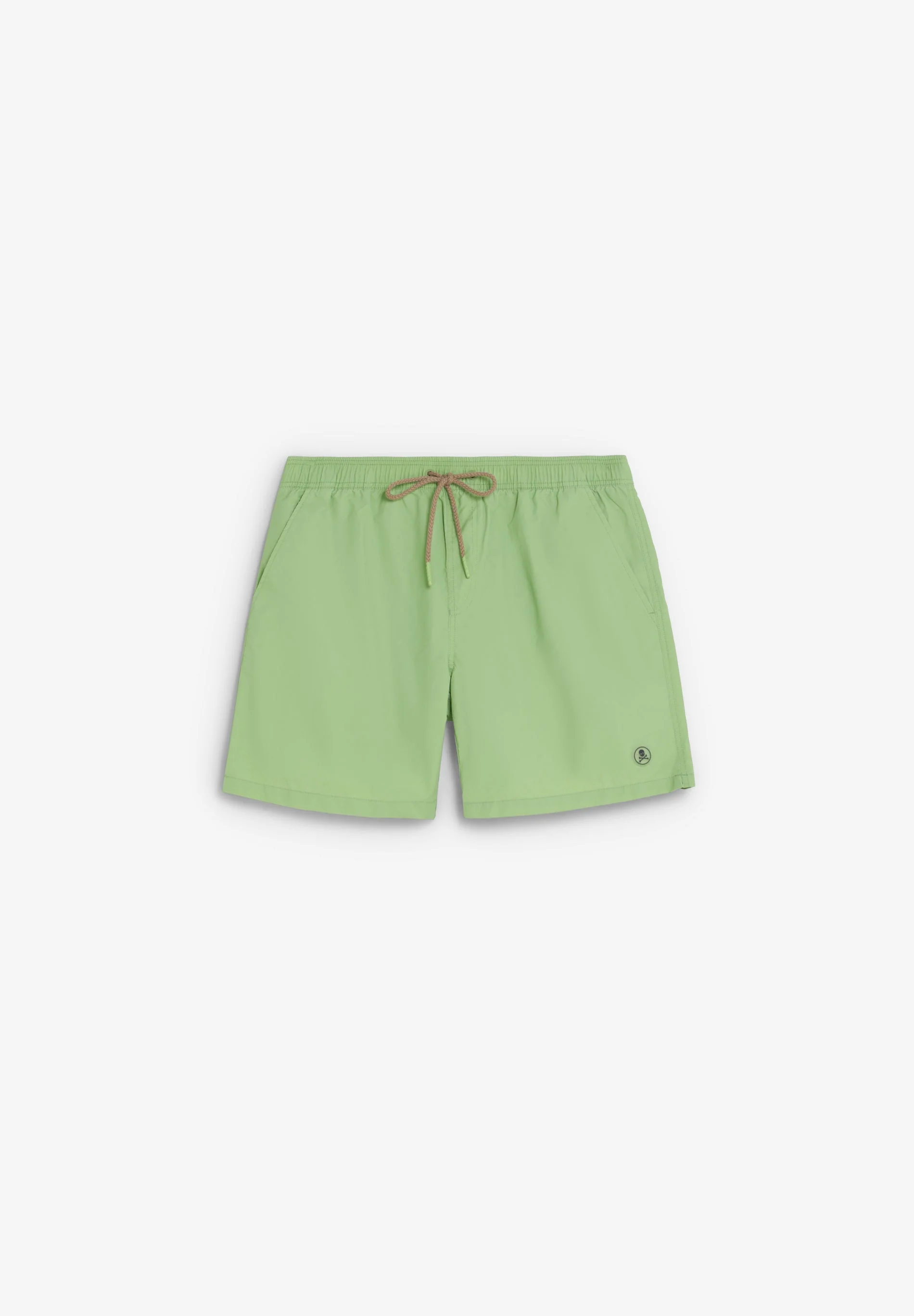 BASIC SWIMMING TRUNKS WITH POCKET - Image 6