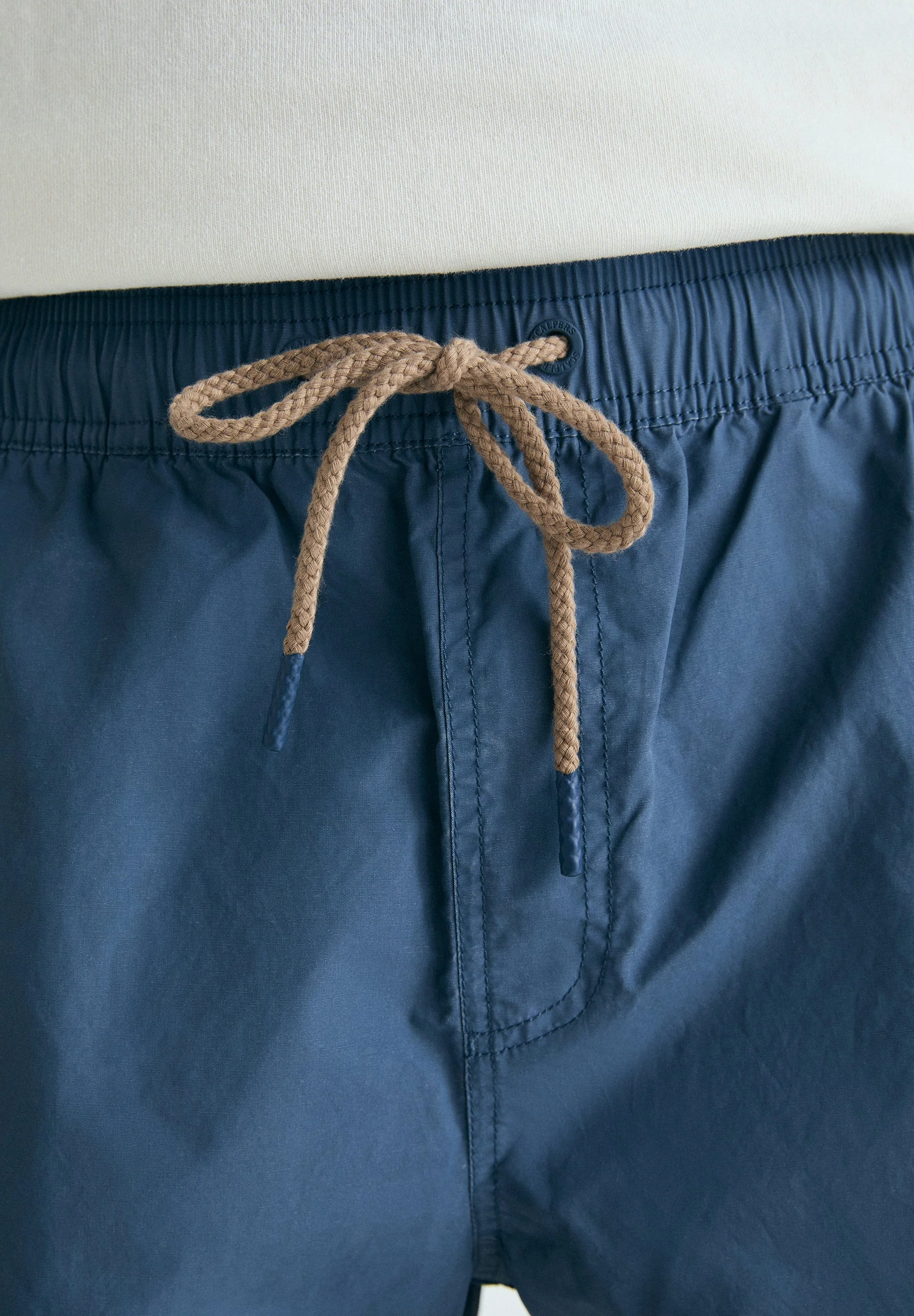 BASIC SWIMMING TRUNKS WITH POCKET - Image 4