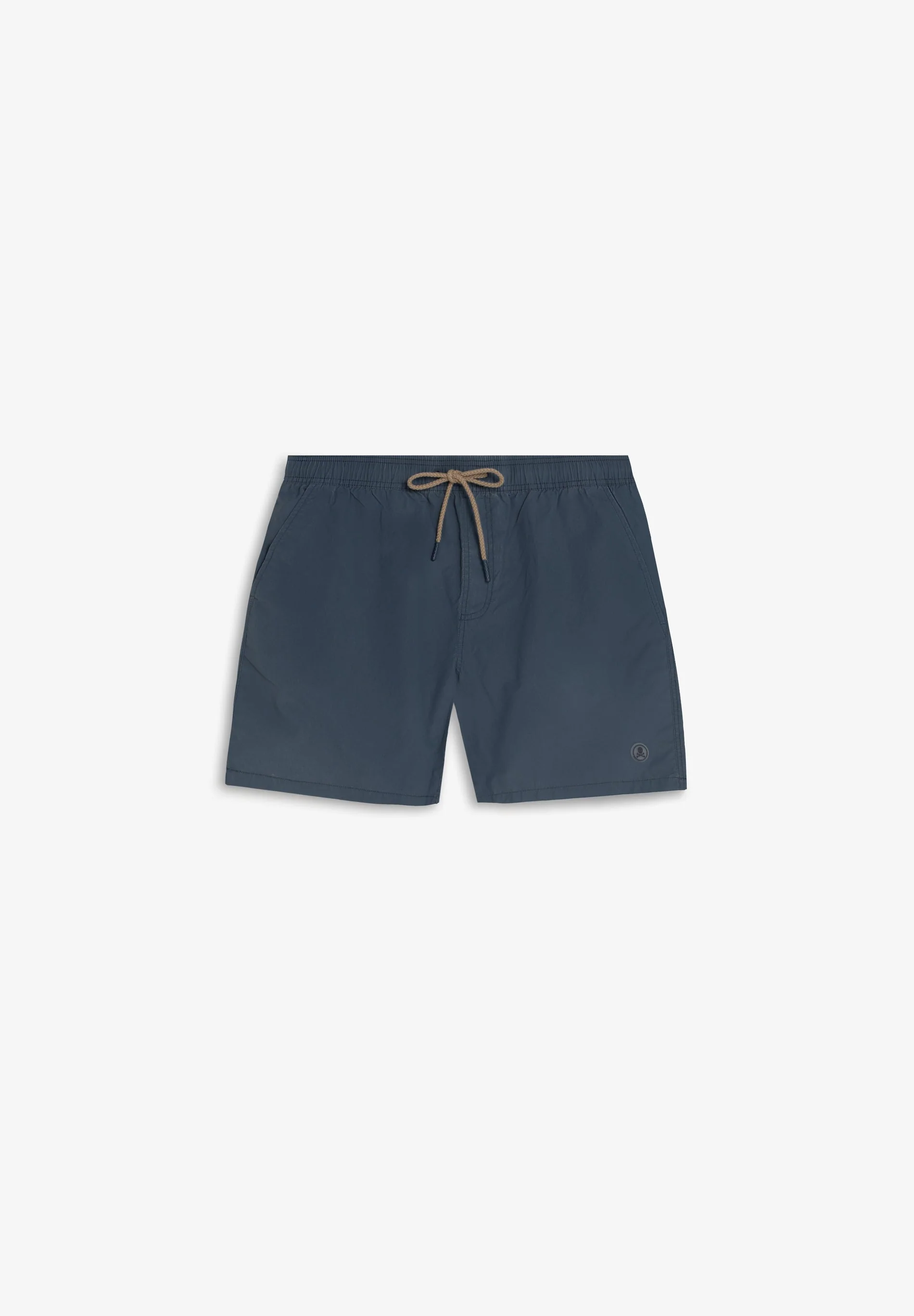 BASIC SWIMMING TRUNKS WITH POCKET - Image 6