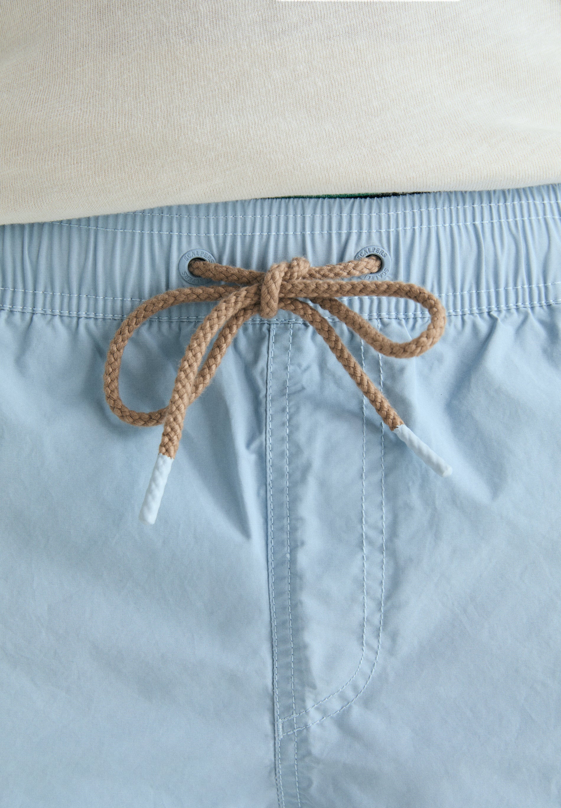 BASIC SWIMMING TRUNKS WITH POCKET - Image 3