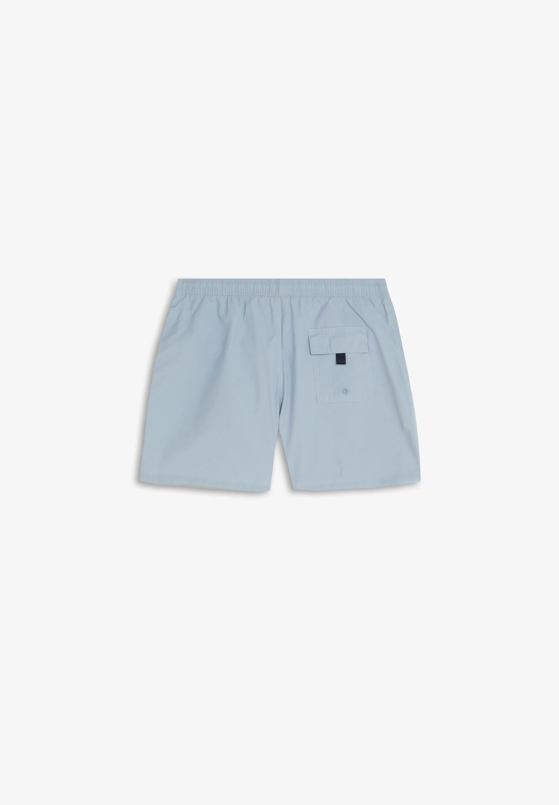 BASIC SWIMMING TRUNKS WITH POCKET - Image 7