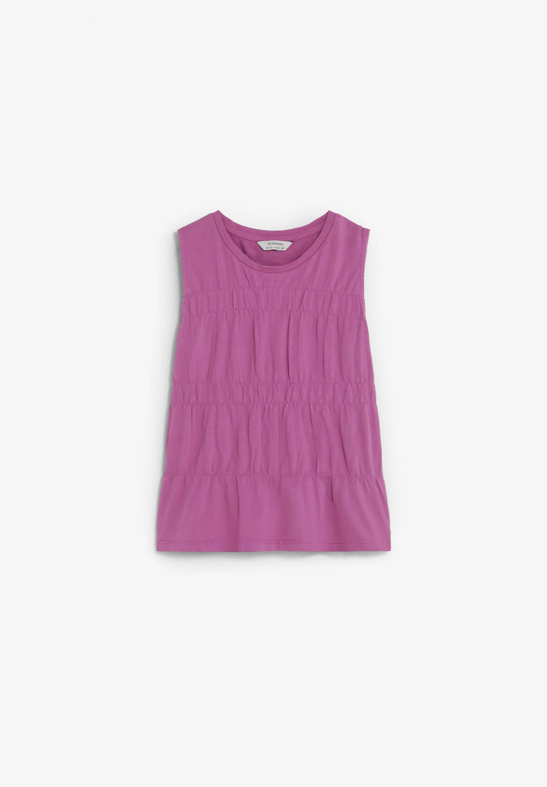GATHERED COTTON T-SHIRT - Image 5