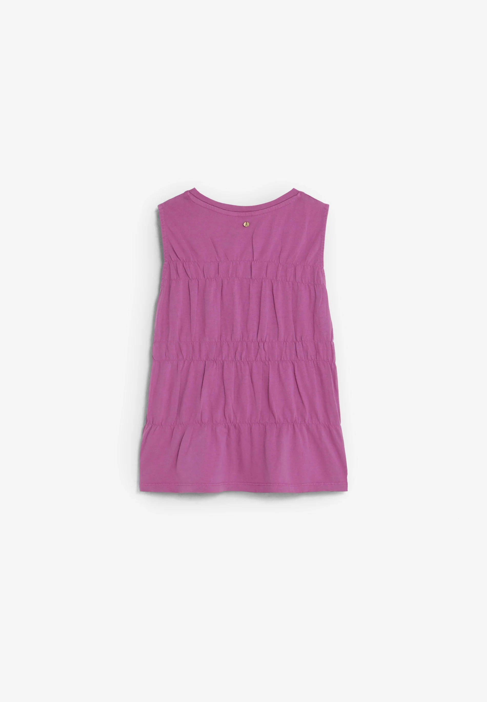 GATHERED COTTON T-SHIRT - Image 6
