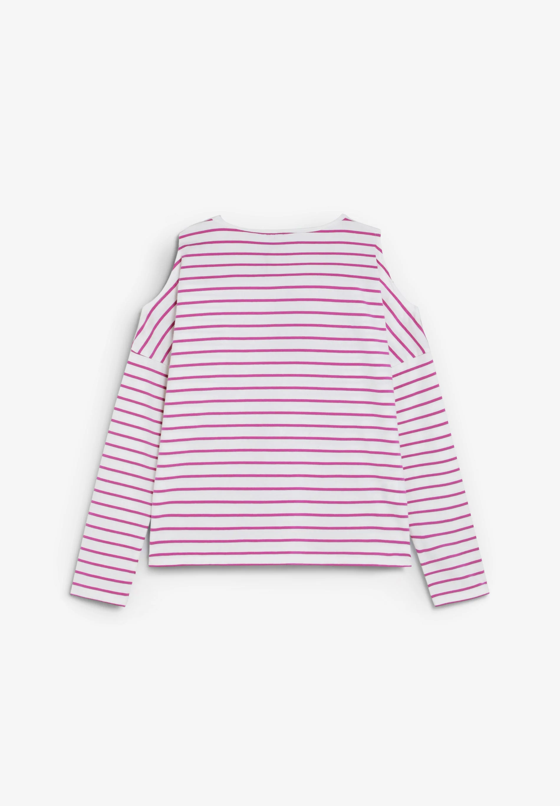 STRIPED CUT OUT T-SHIRT - Image 7