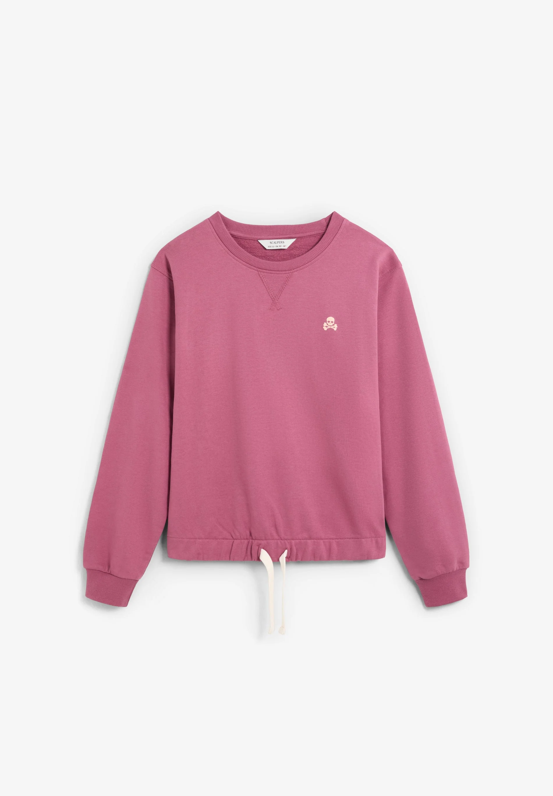 ADJUSTABLE DRAWSTRING SWEATSHIRT - Image 4