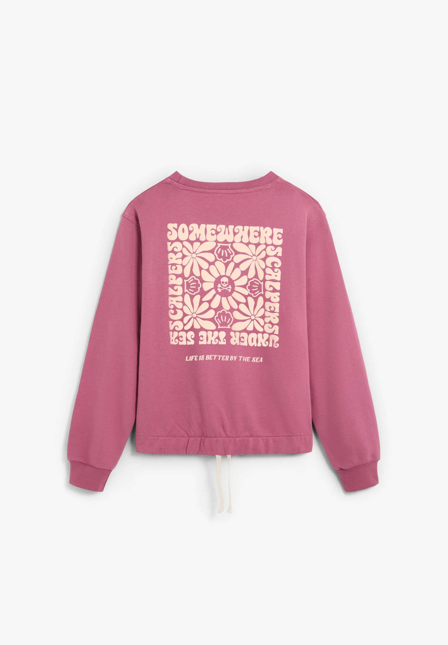 ADJUSTABLE DRAWSTRING SWEATSHIRT - Image 5