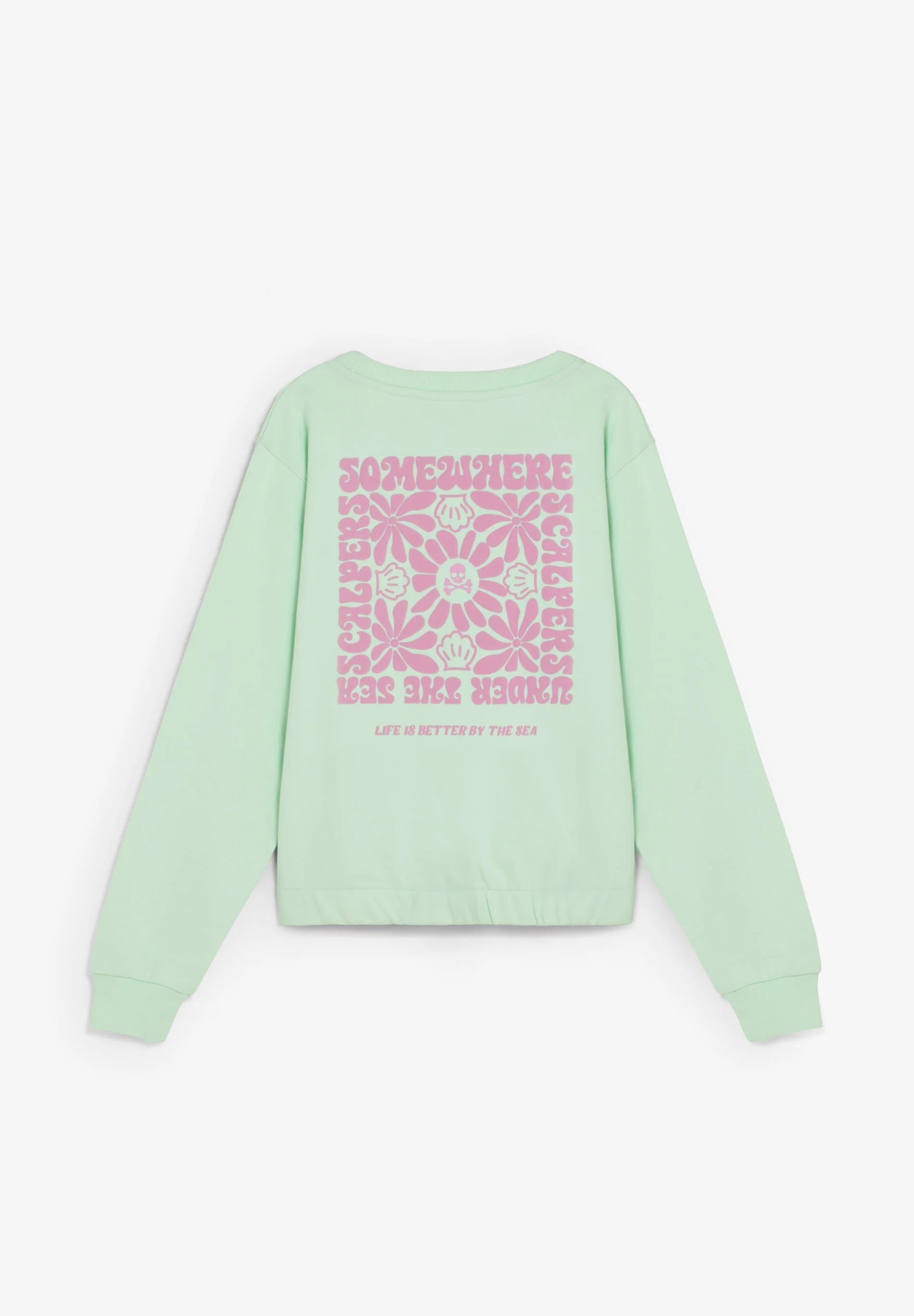 ADJUSTABLE DRAWSTRING SWEATSHIRT - Image 4