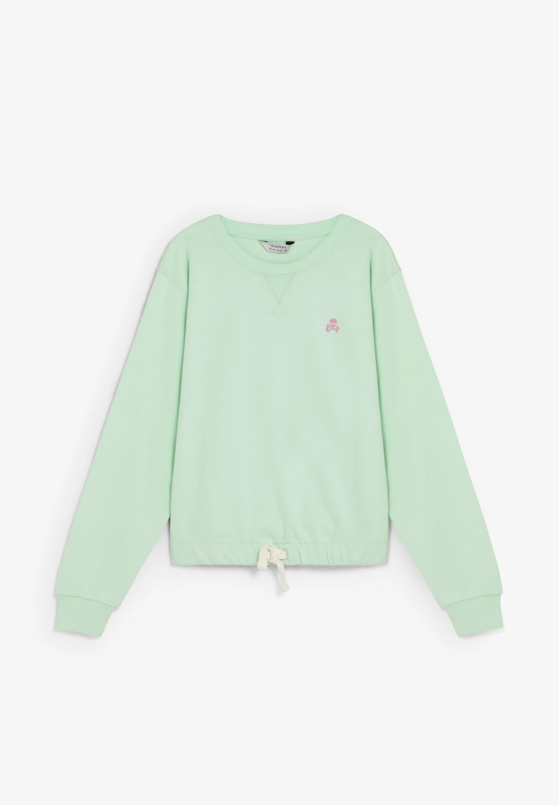 ADJUSTABLE DRAWSTRING SWEATSHIRT - Image 5