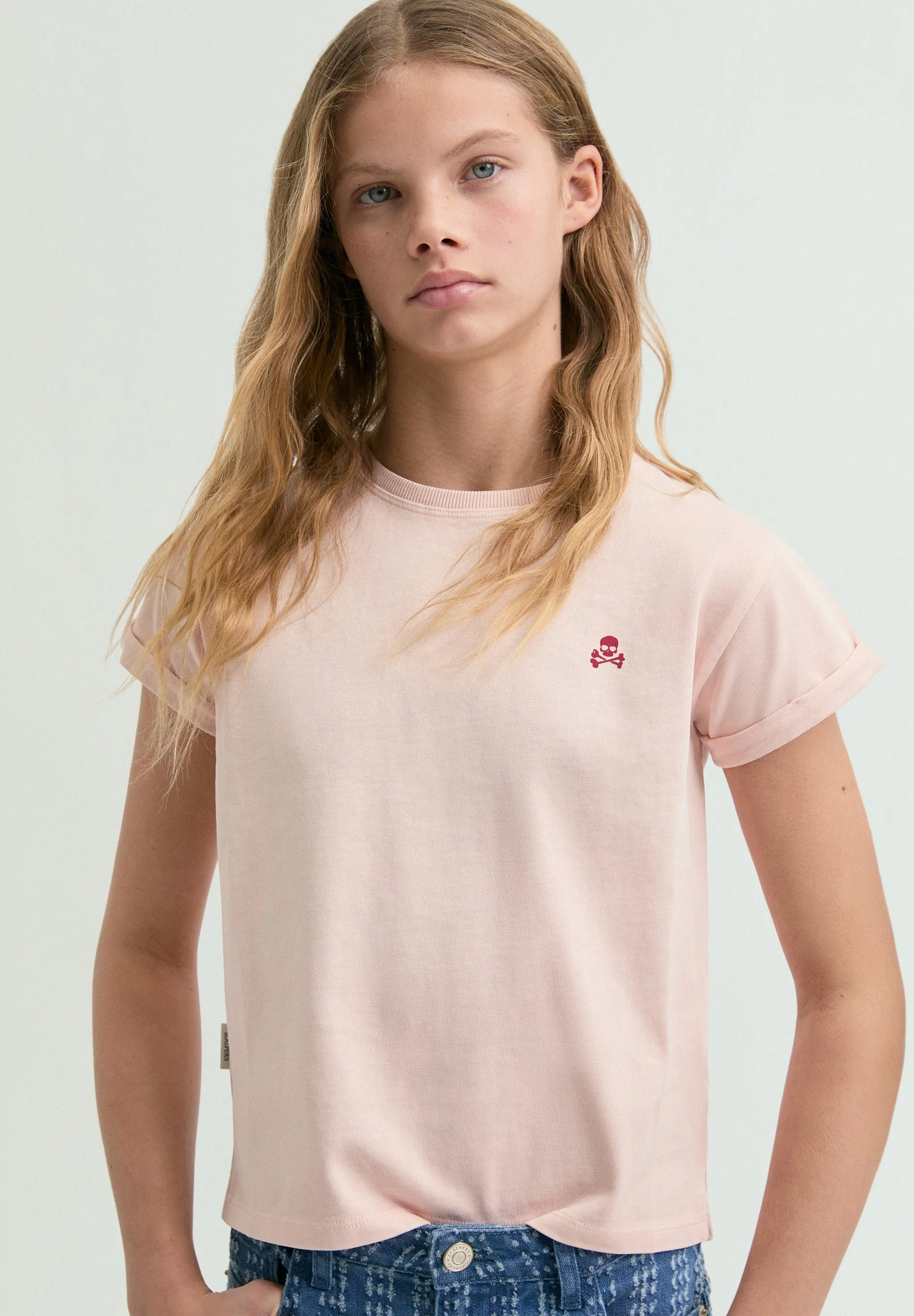 SKULL PRINT T-SHIRT - Image 3
