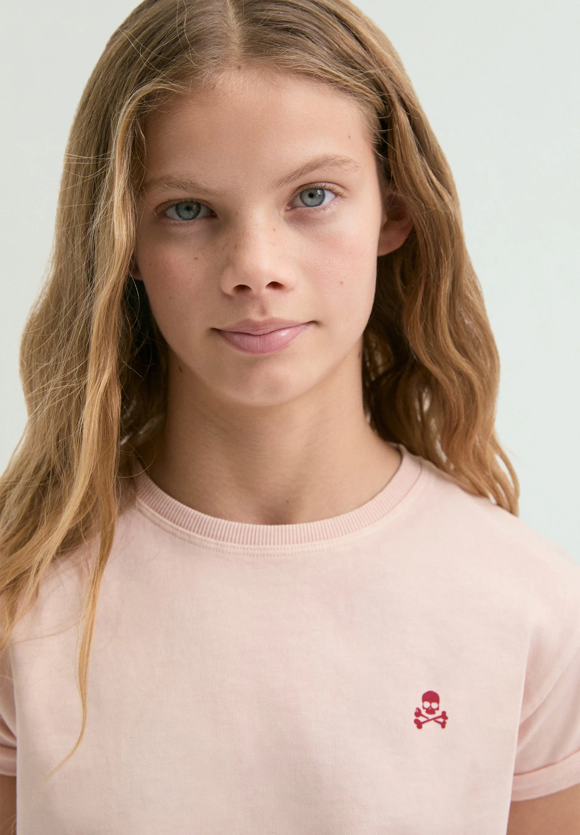 SKULL PRINT T-SHIRT - Image 4