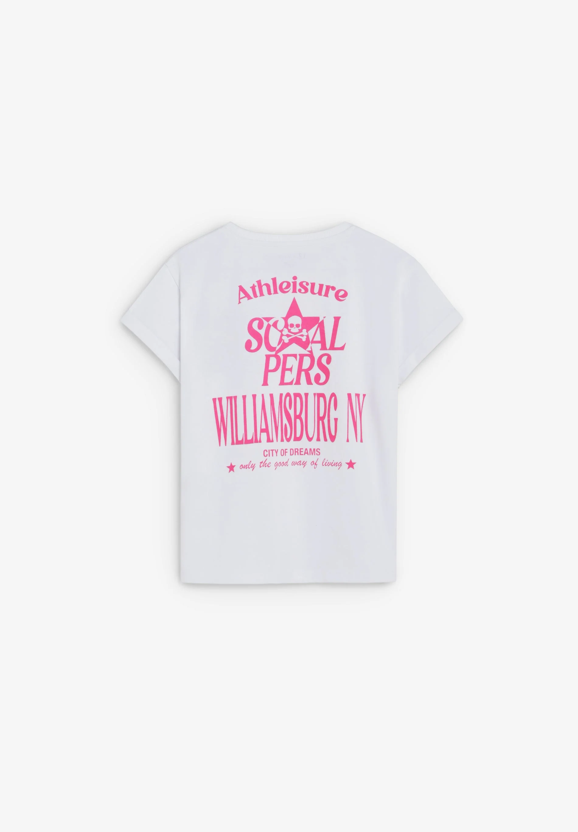 SKULL PRINT T-SHIRT - Image 4