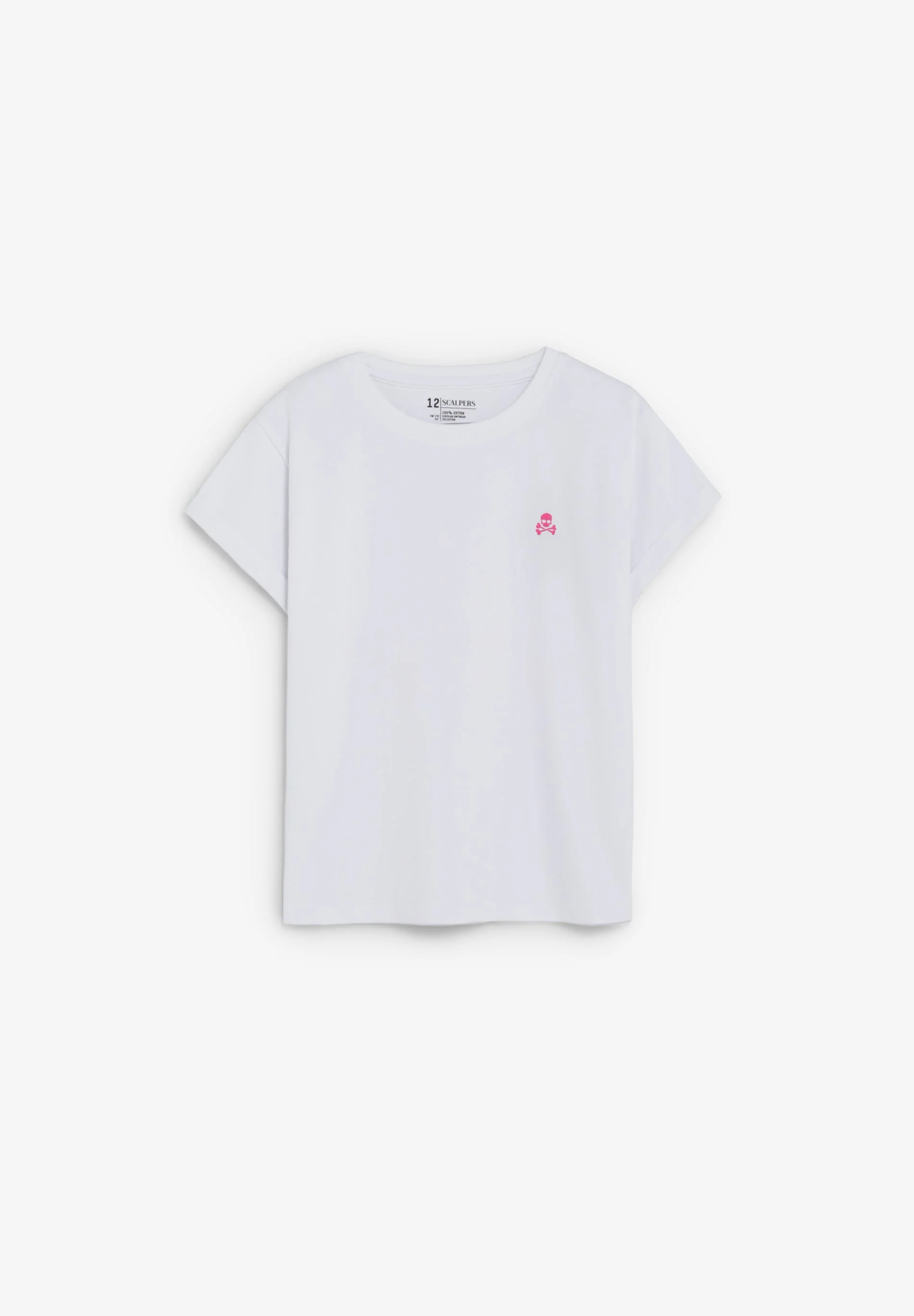 SKULL PRINT T-SHIRT - Image 5