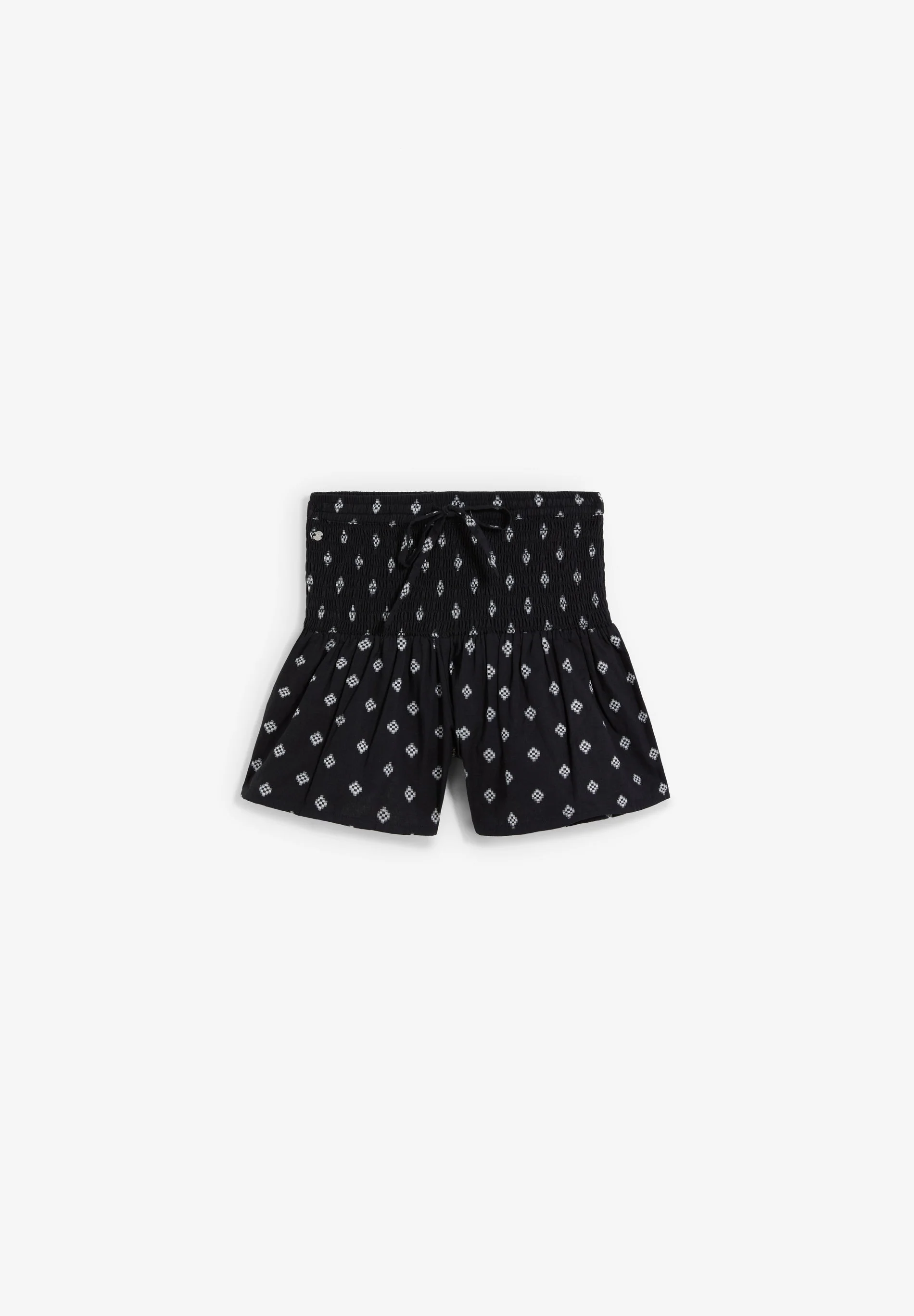 JACQUARD BERMUDA SHORTS WITH ELASTIC WAIST - Image 4