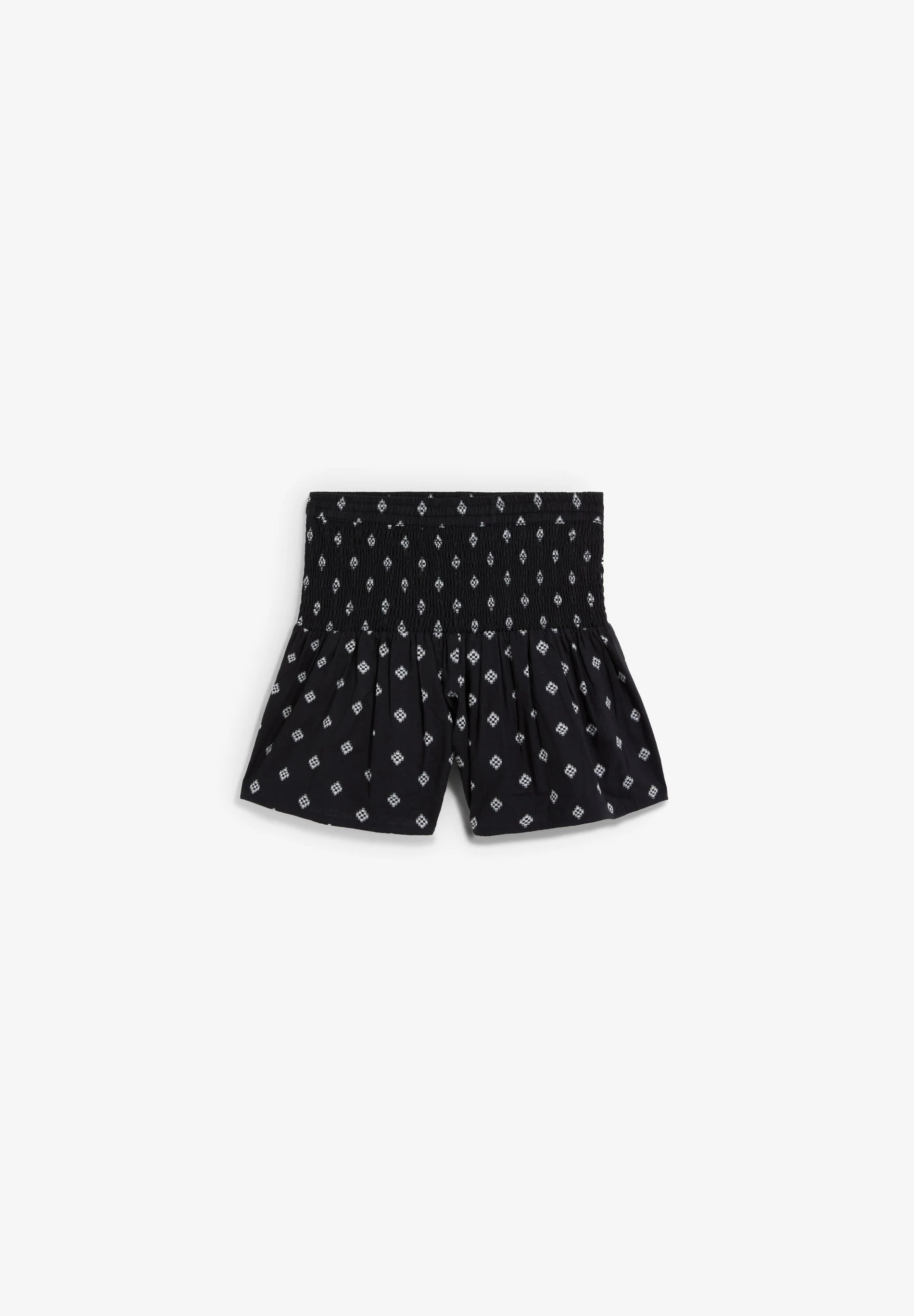 JACQUARD BERMUDA SHORTS WITH ELASTIC WAIST - Image 5