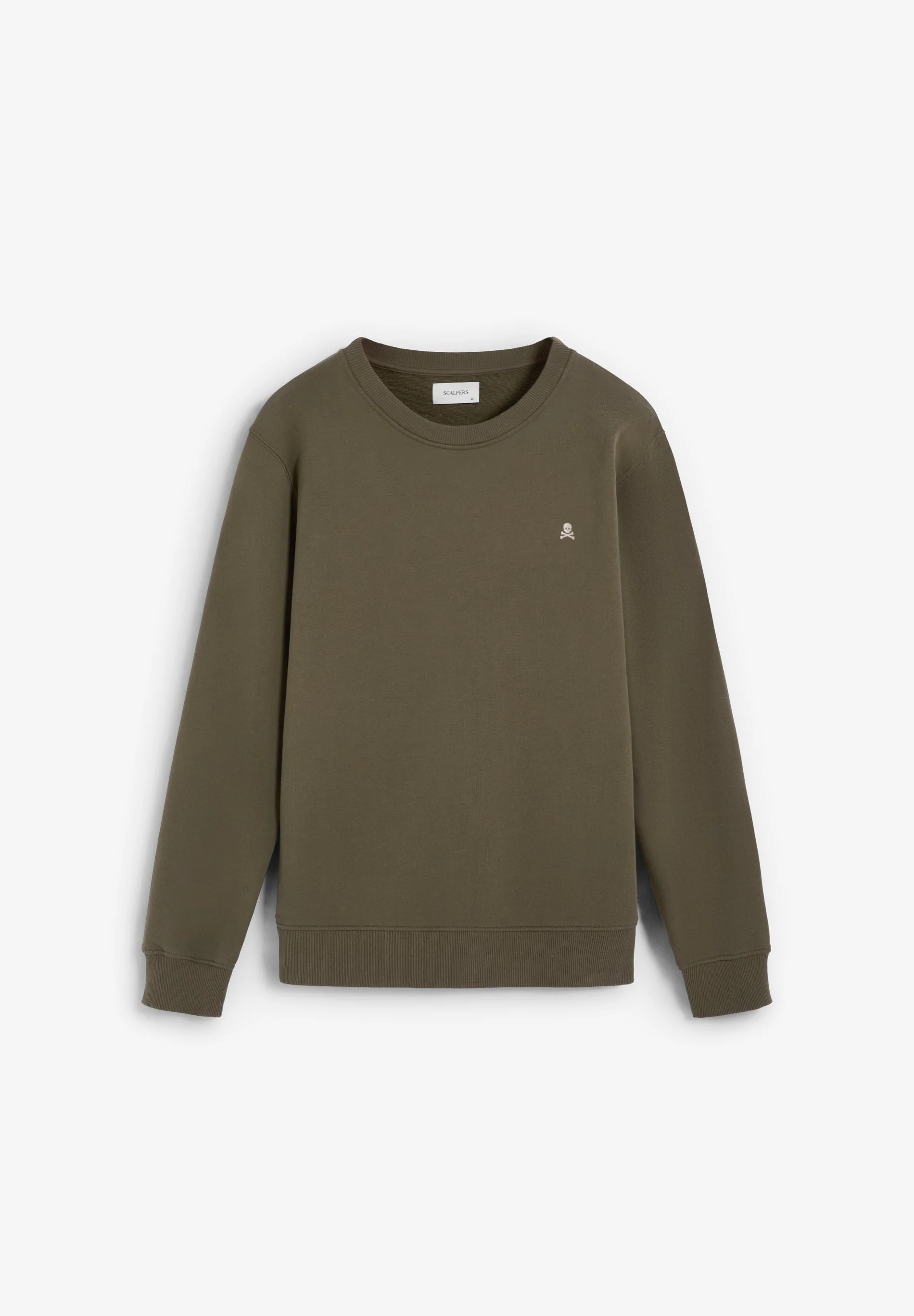 BASIC SWEATSHIRT WITH BACK PRINT - Image 6