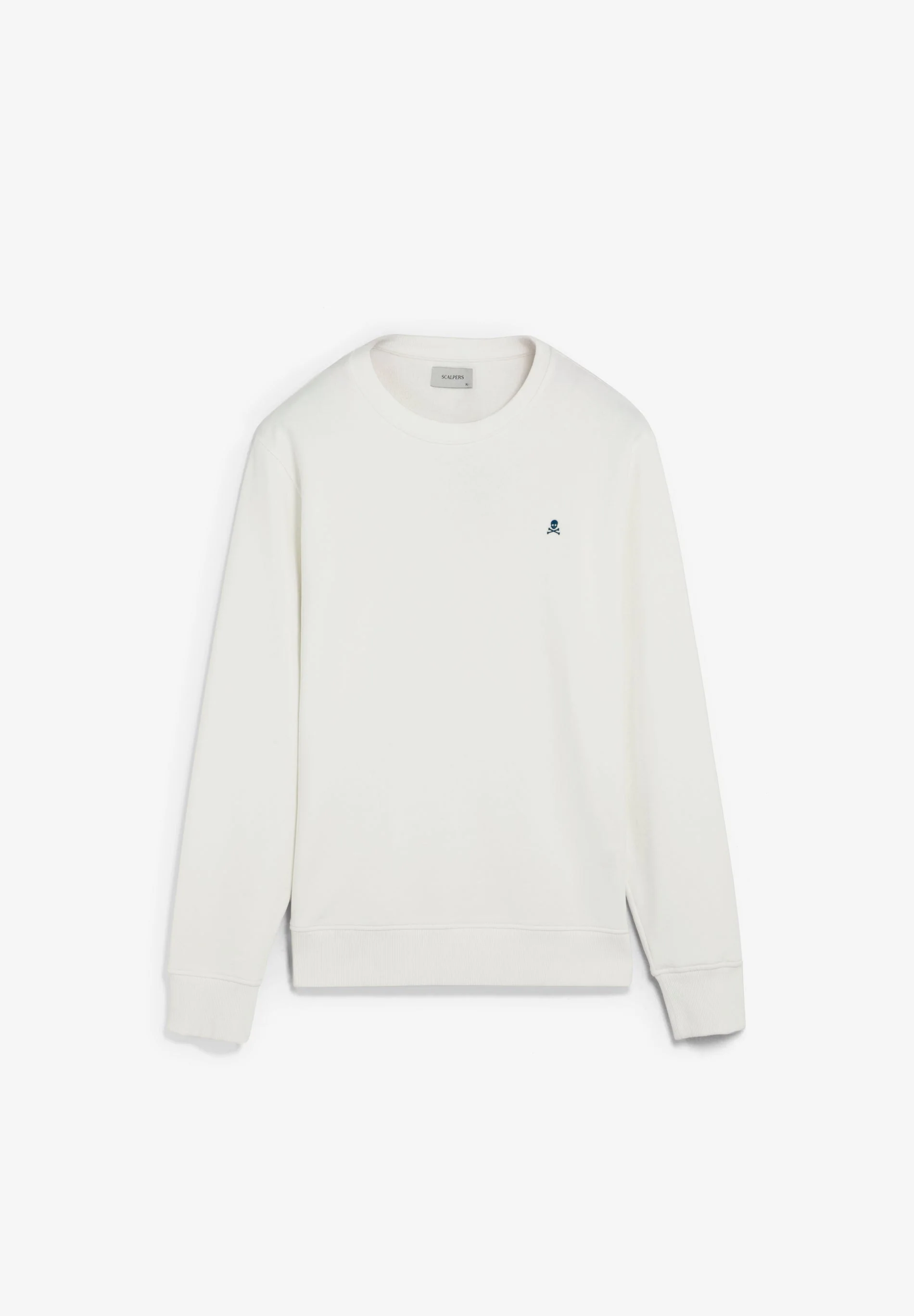 BASIC SWEATSHIRT WITH BACK PRINT - Image 5