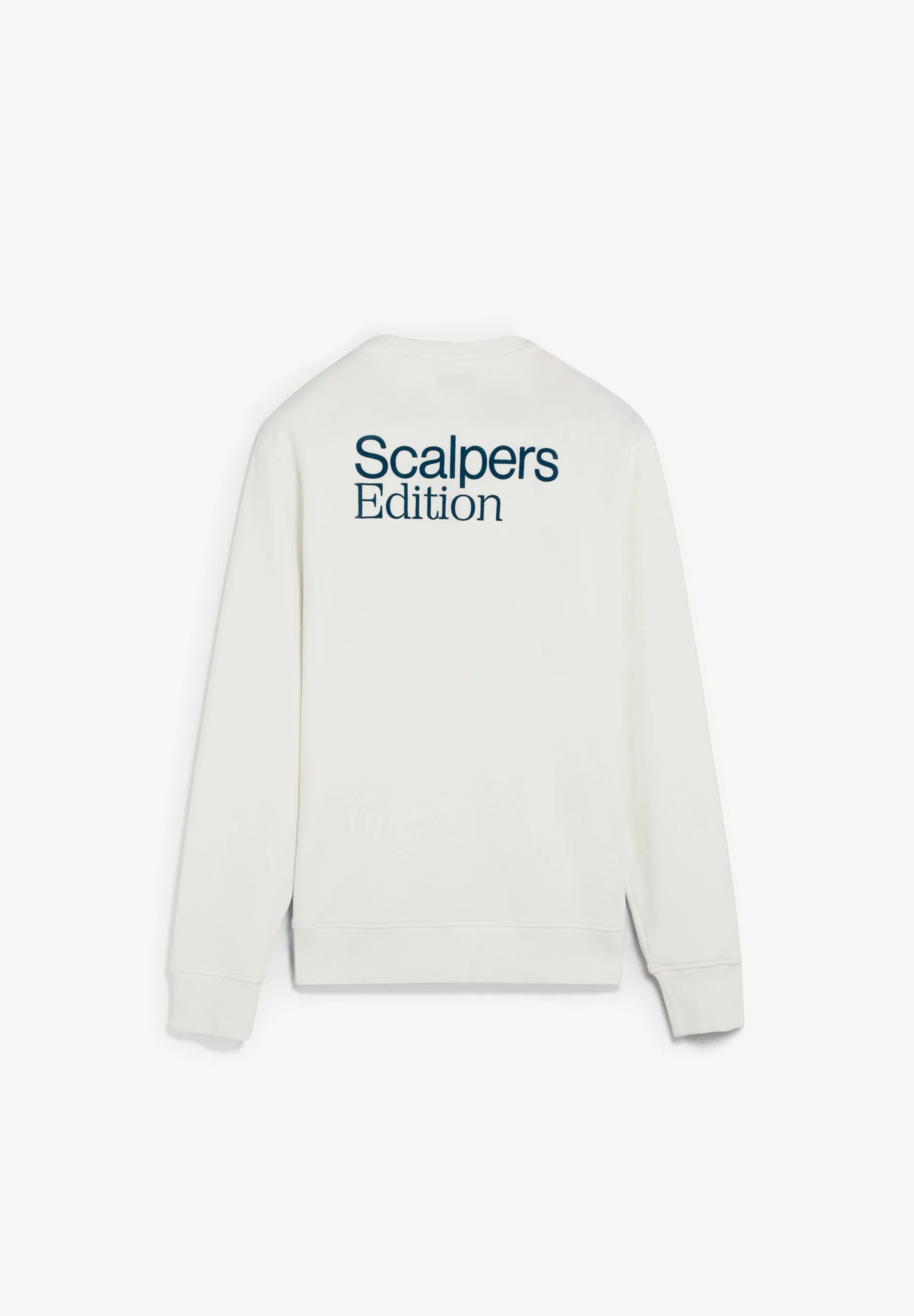 BASIC SWEATSHIRT WITH BACK PRINT - Image 6