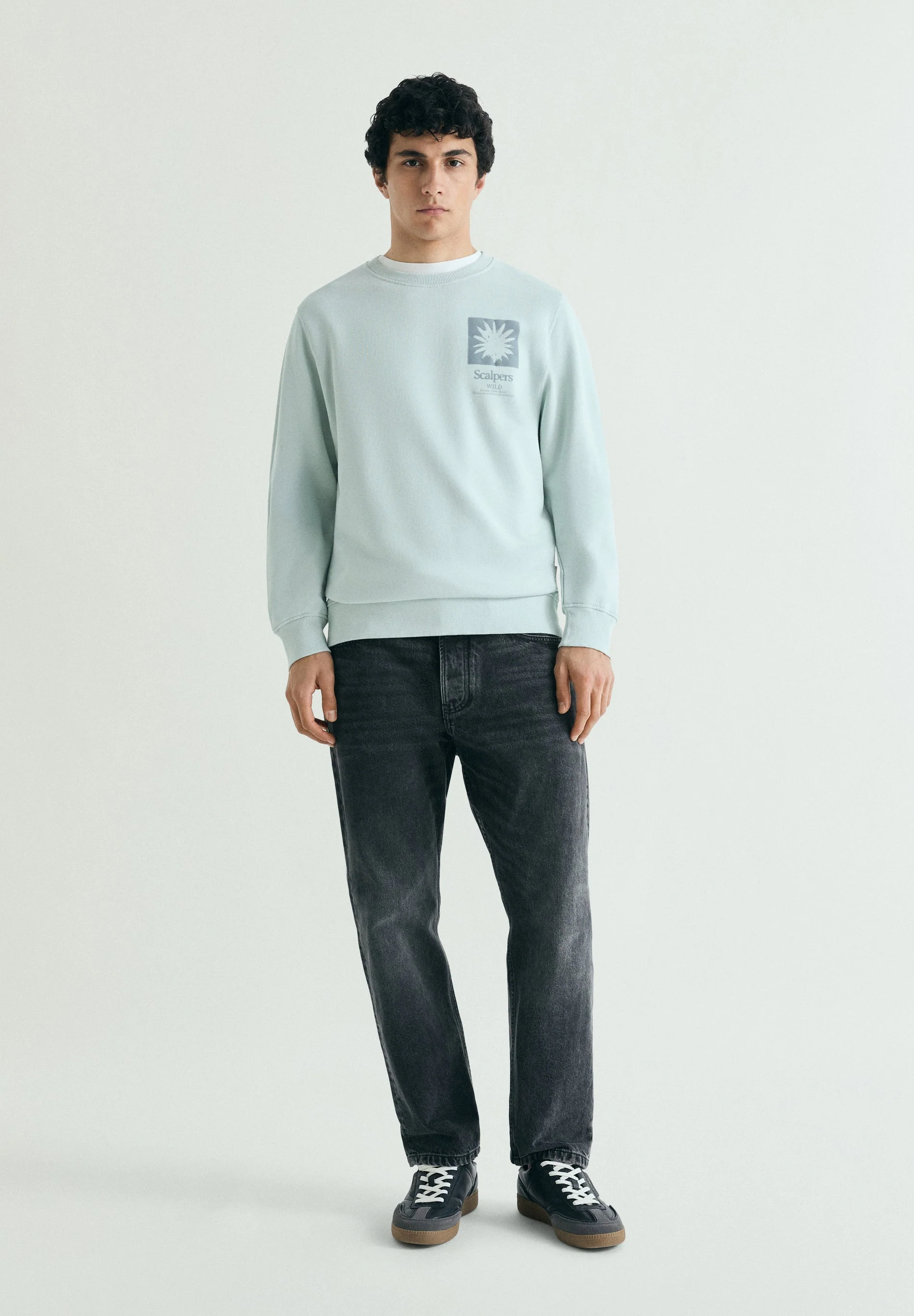 RELAXED FIT PRINTED SWEATSHIRT - Image 2