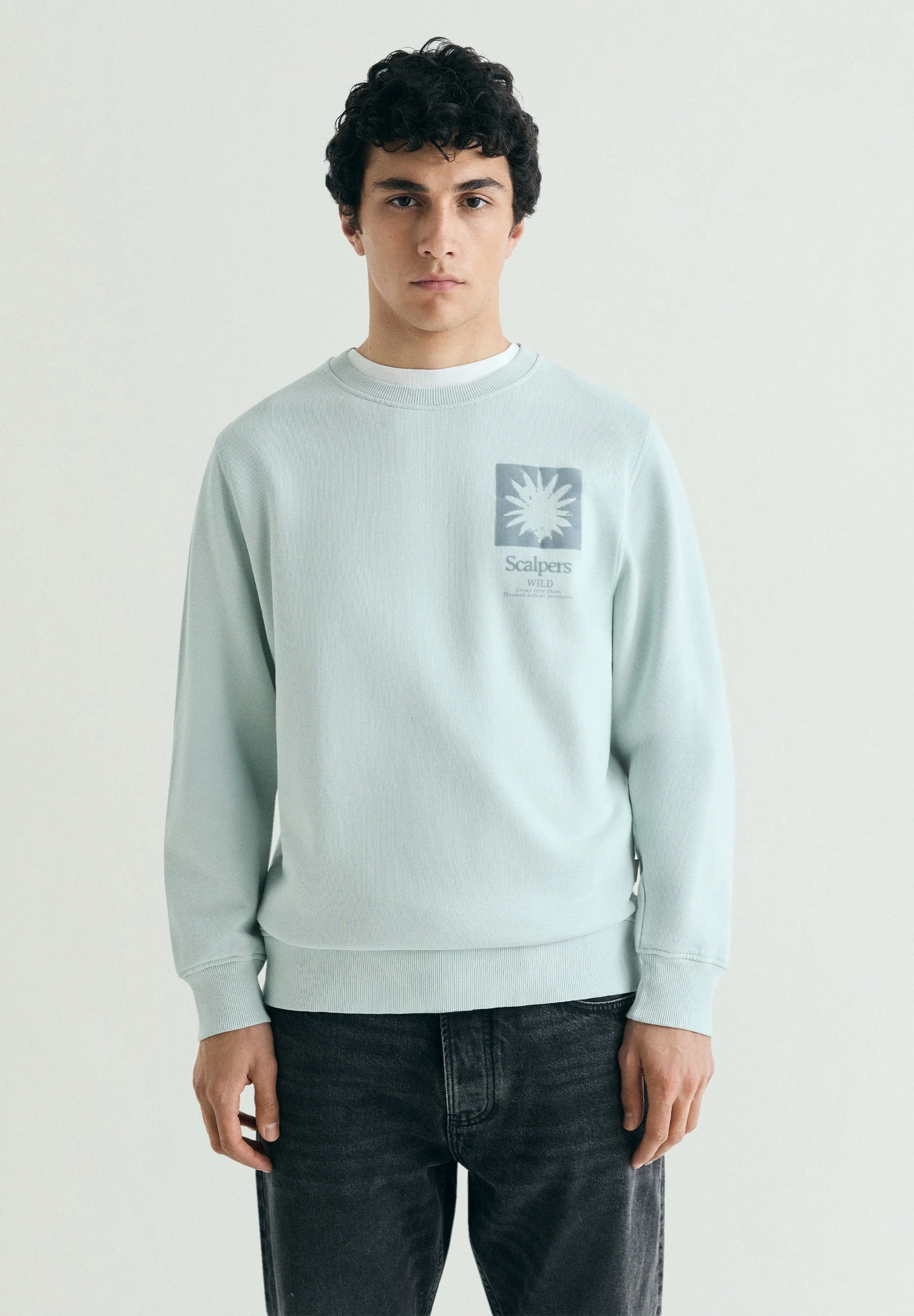 RELAXED FIT PRINTED SWEATSHIRT - Image 3