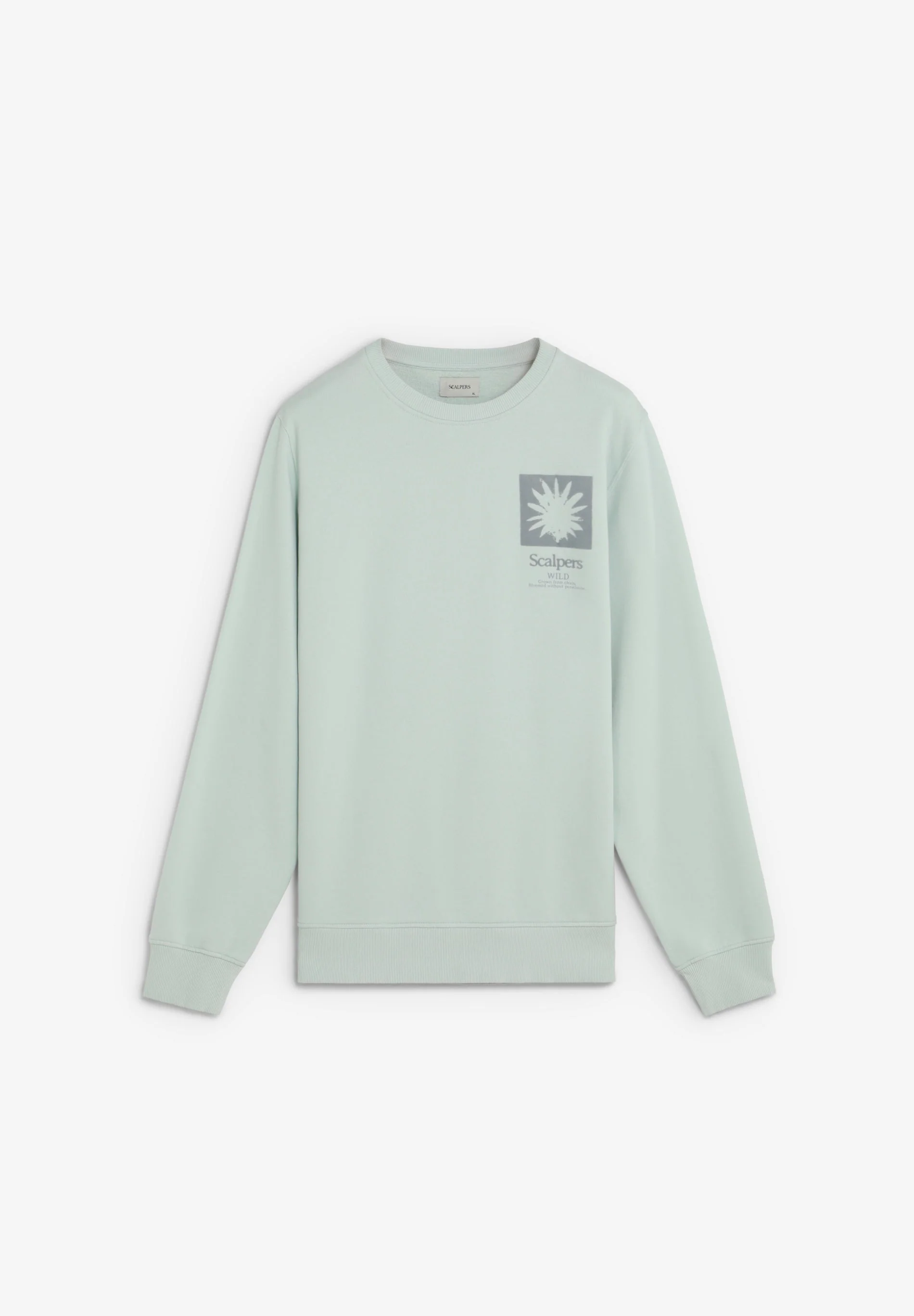 RELAXED FIT PRINTED SWEATSHIRT - Image 4