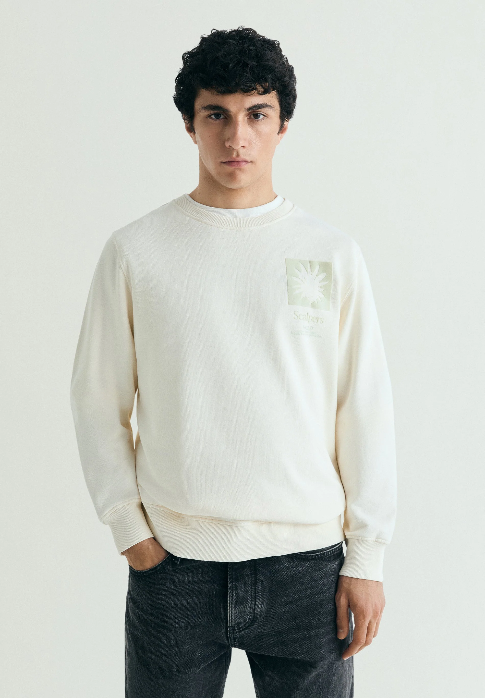RELAXED FIT PRINTED SWEATSHIRT - Image 3