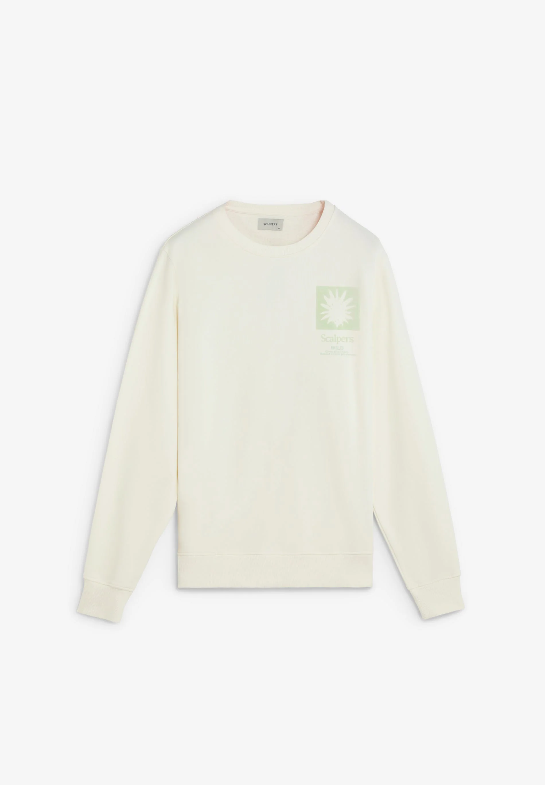 RELAXED FIT PRINTED SWEATSHIRT - Image 4