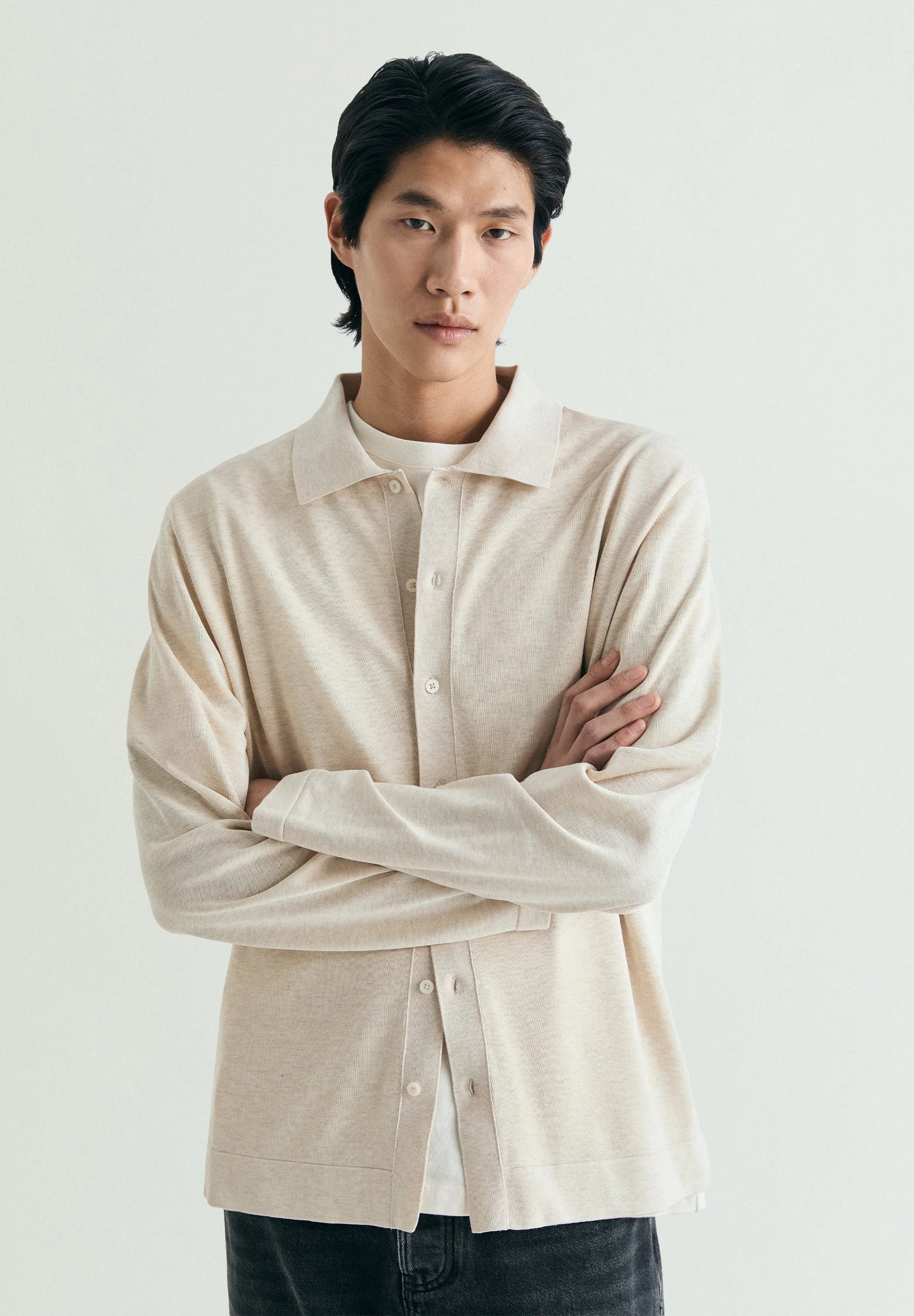 FINE KNIT CARDIGAN - Image 5