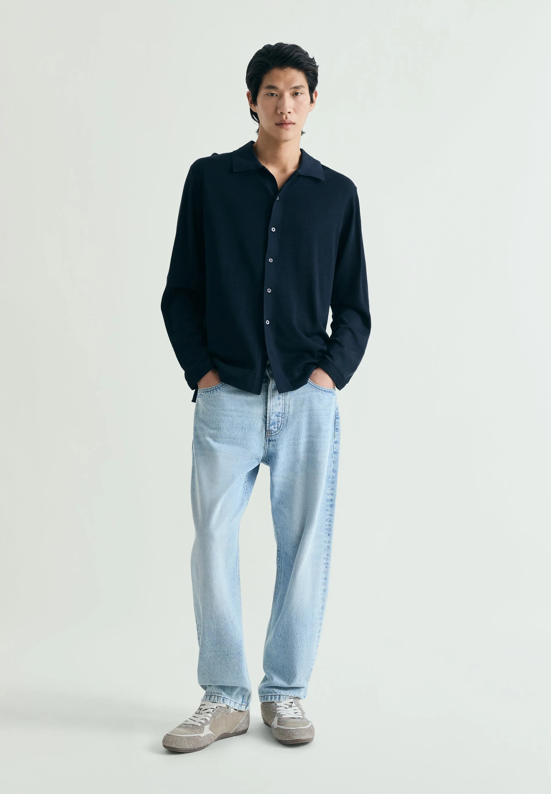 FINE KNIT CARDIGAN - Image 6