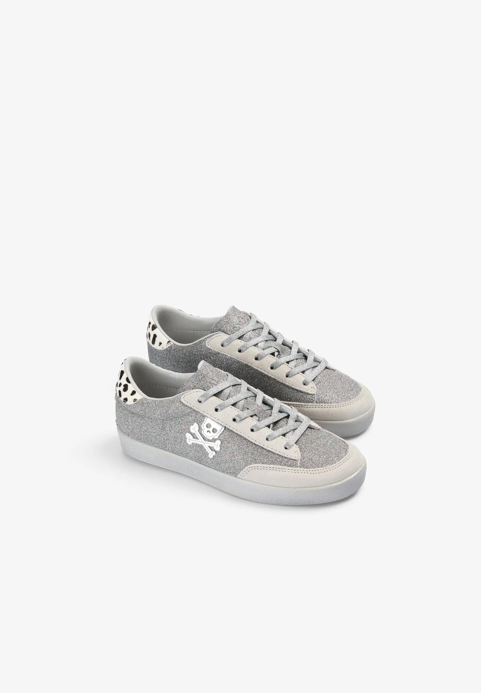 GLITTER ANIMAL PRINT SNEAKERS - Image 2