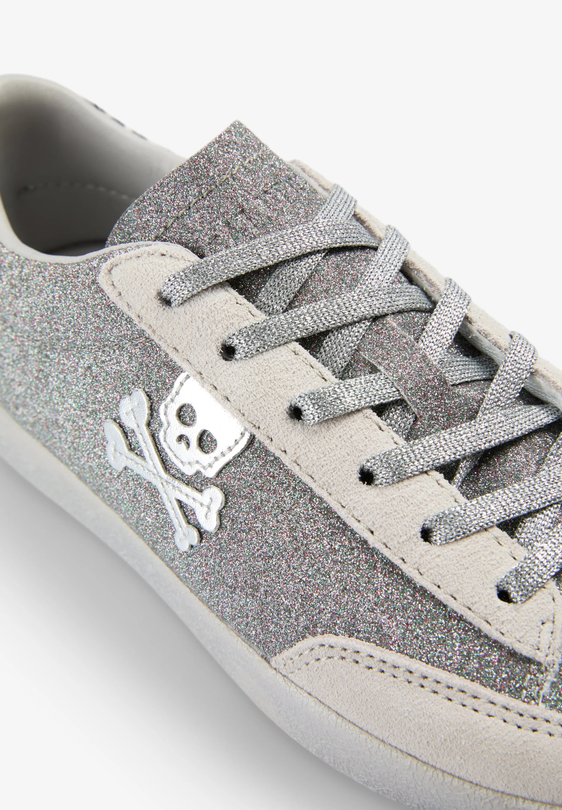 GLITTER ANIMAL PRINT SNEAKERS - Image 6