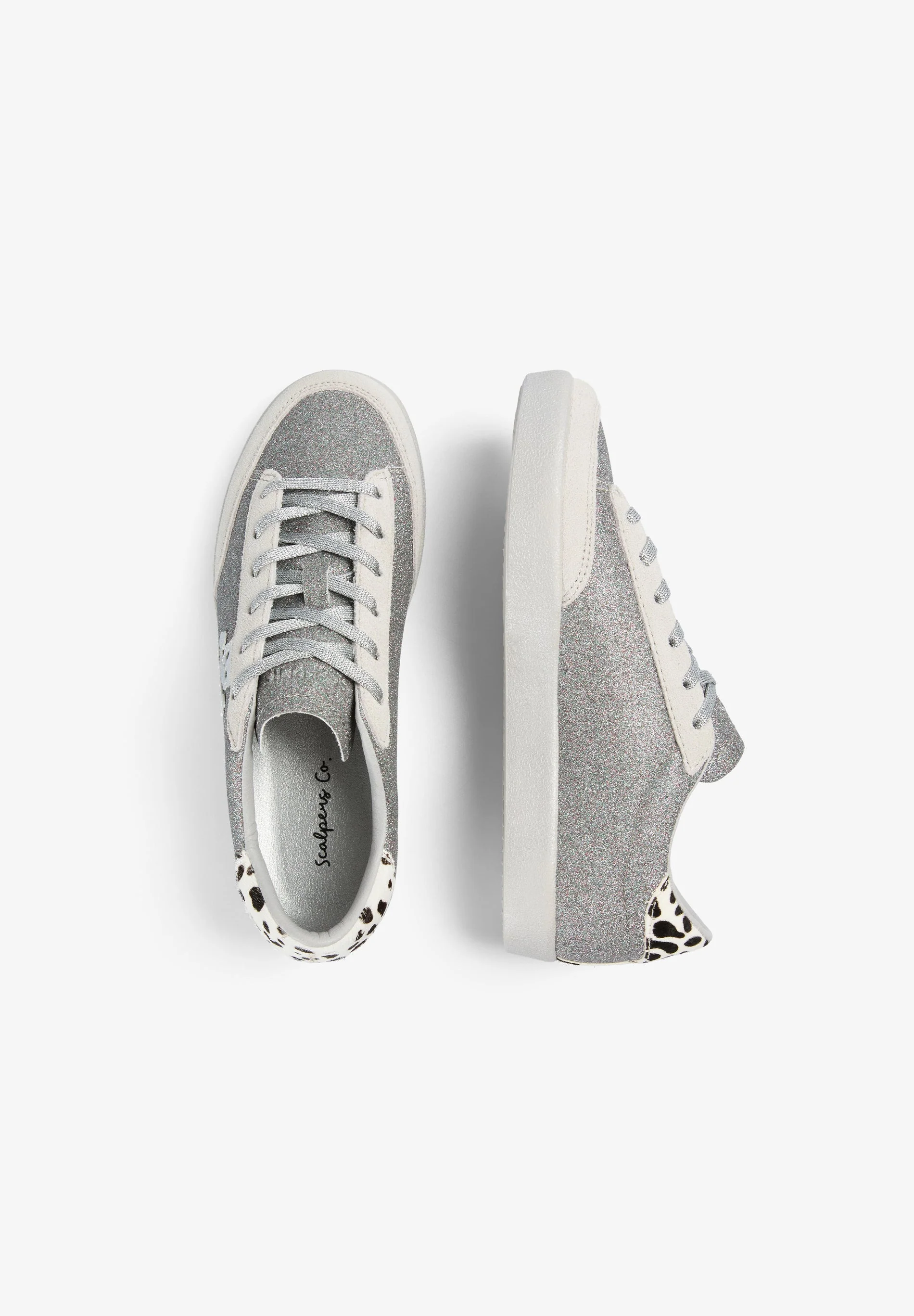 GLITTER ANIMAL PRINT SNEAKERS - Image 8