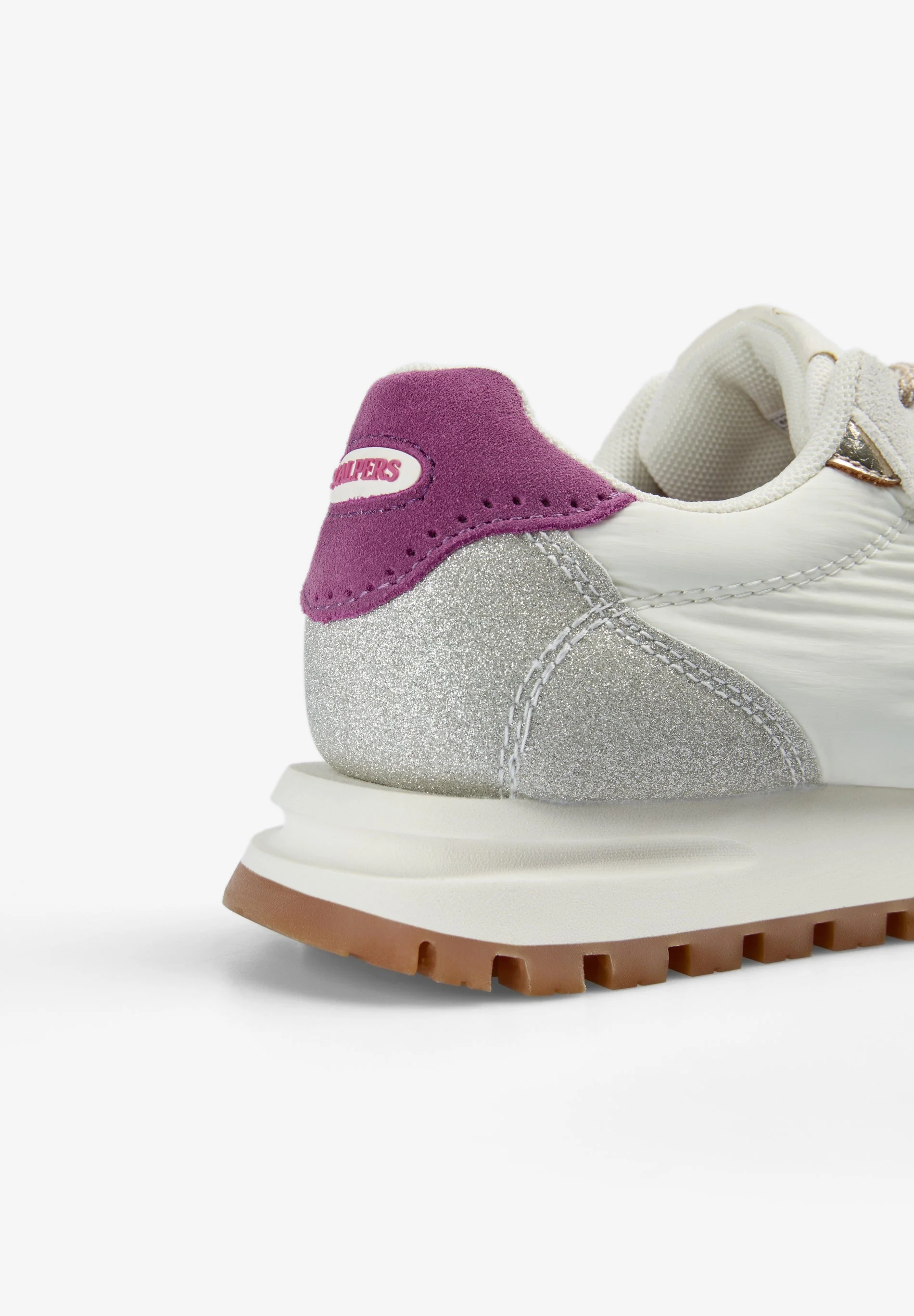 CONTRAST SPLIT SUEDE SNEAKERS - Image 5