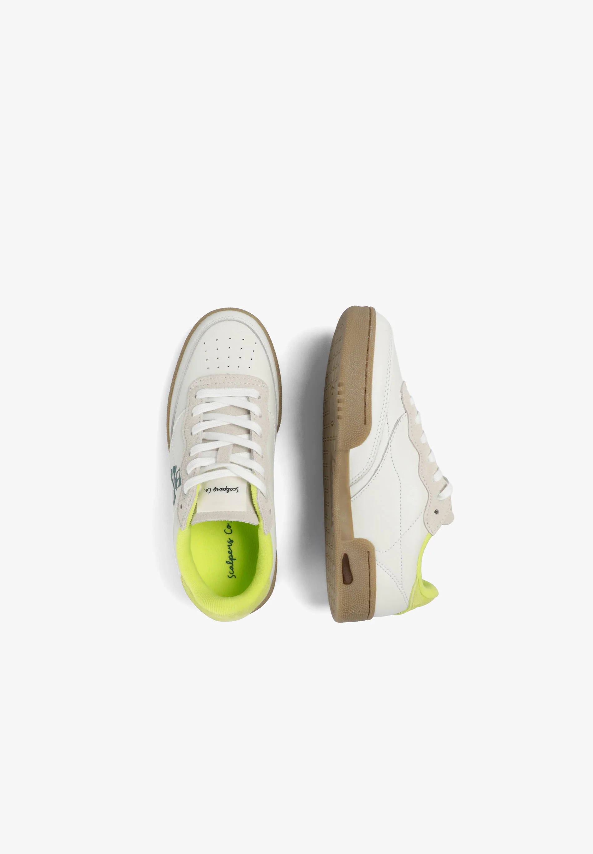 SNEAKERS WITH NEON SKULL DETAIL - Image 8