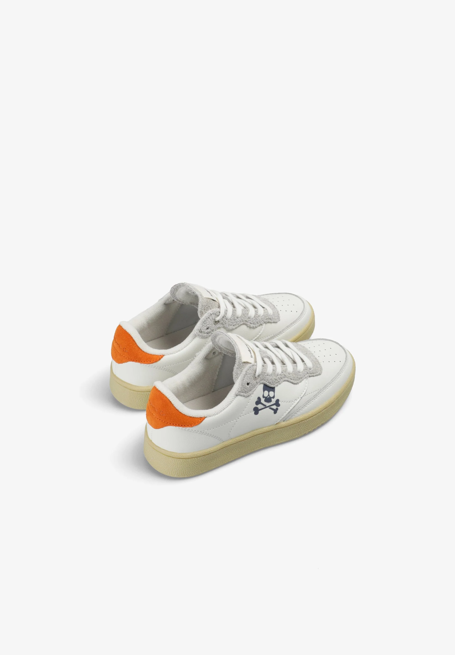 CONTRAST SKULL SNEAKERS - Image 3