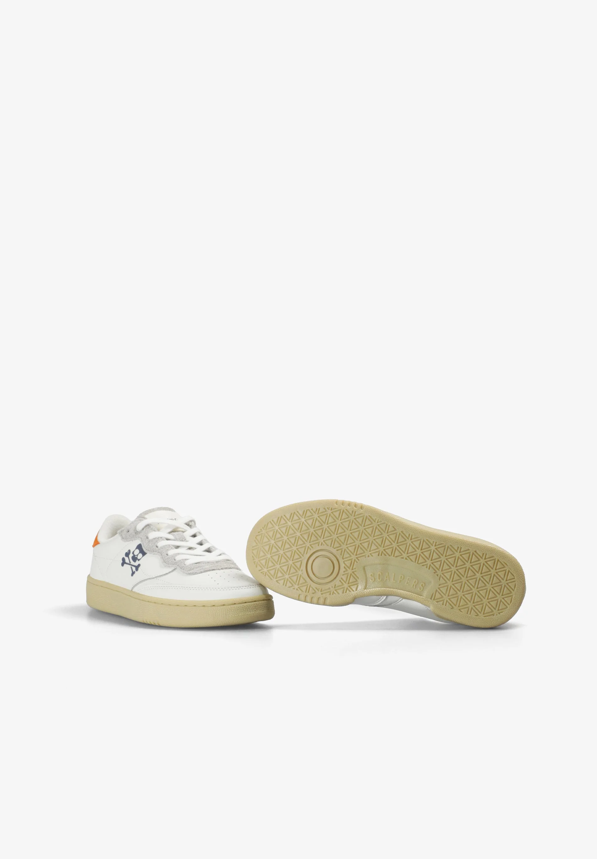 CONTRAST SKULL SNEAKERS - Image 4