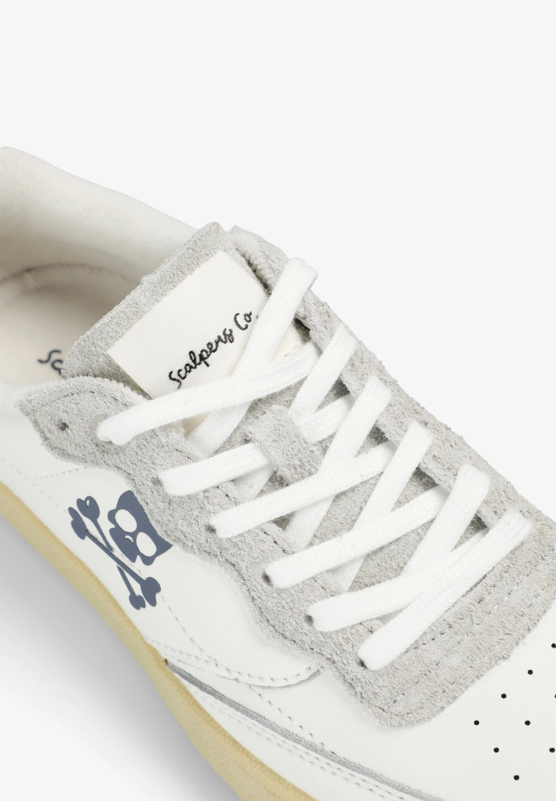 CONTRAST SKULL SNEAKERS - Image 6