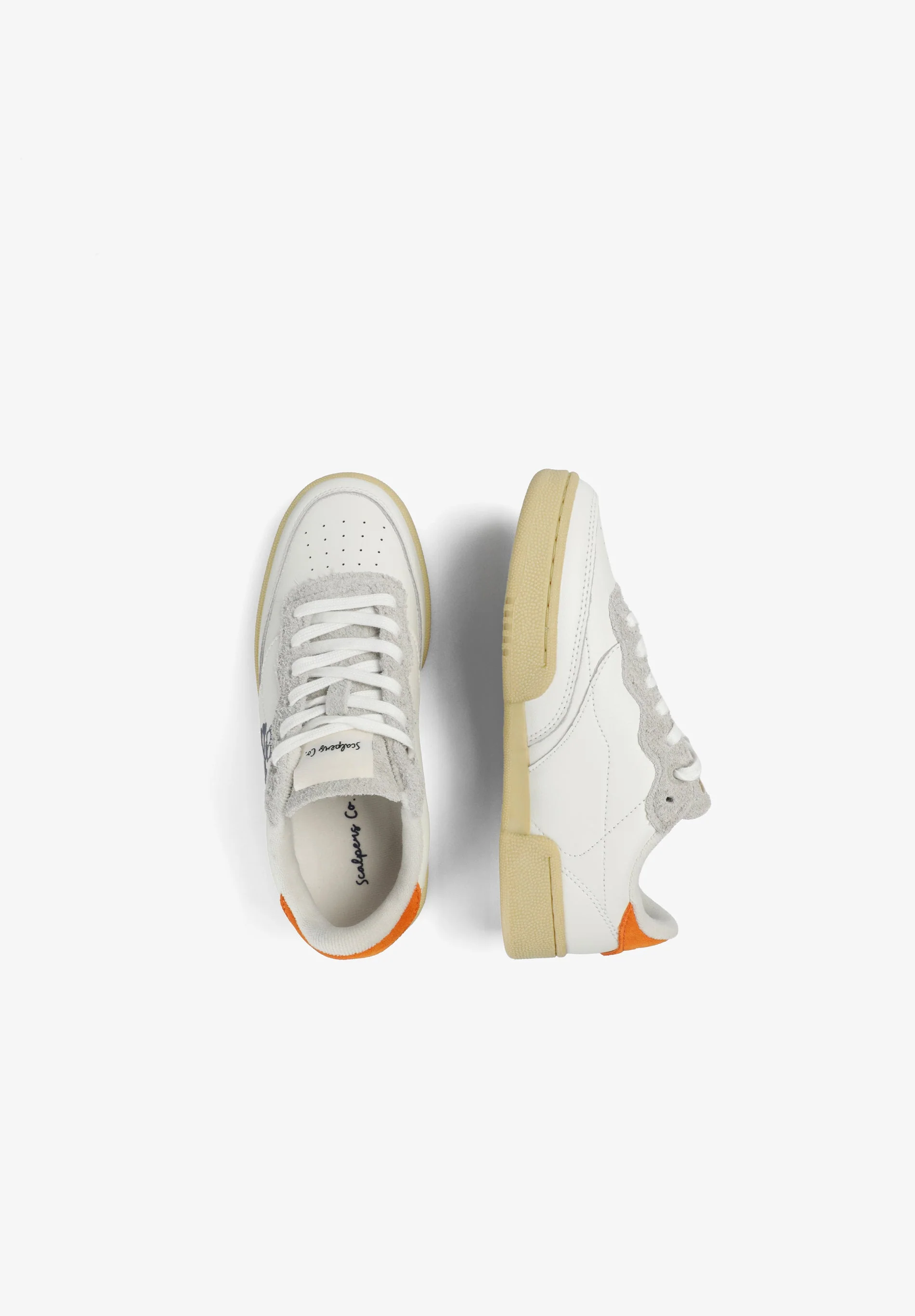 CONTRAST SKULL SNEAKERS - Image 8