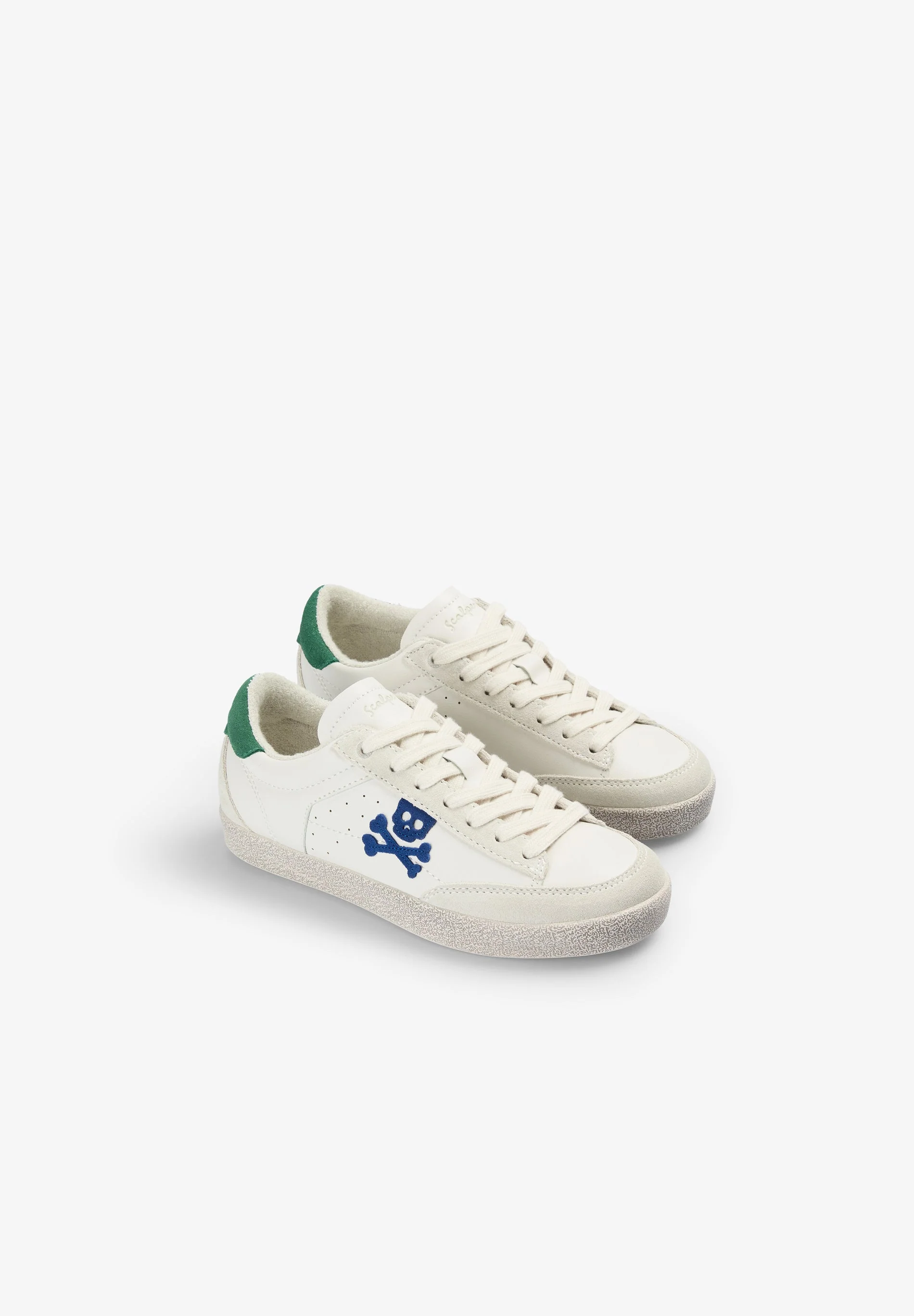 CONTRAST SKULL SNEAKERS - Image 2