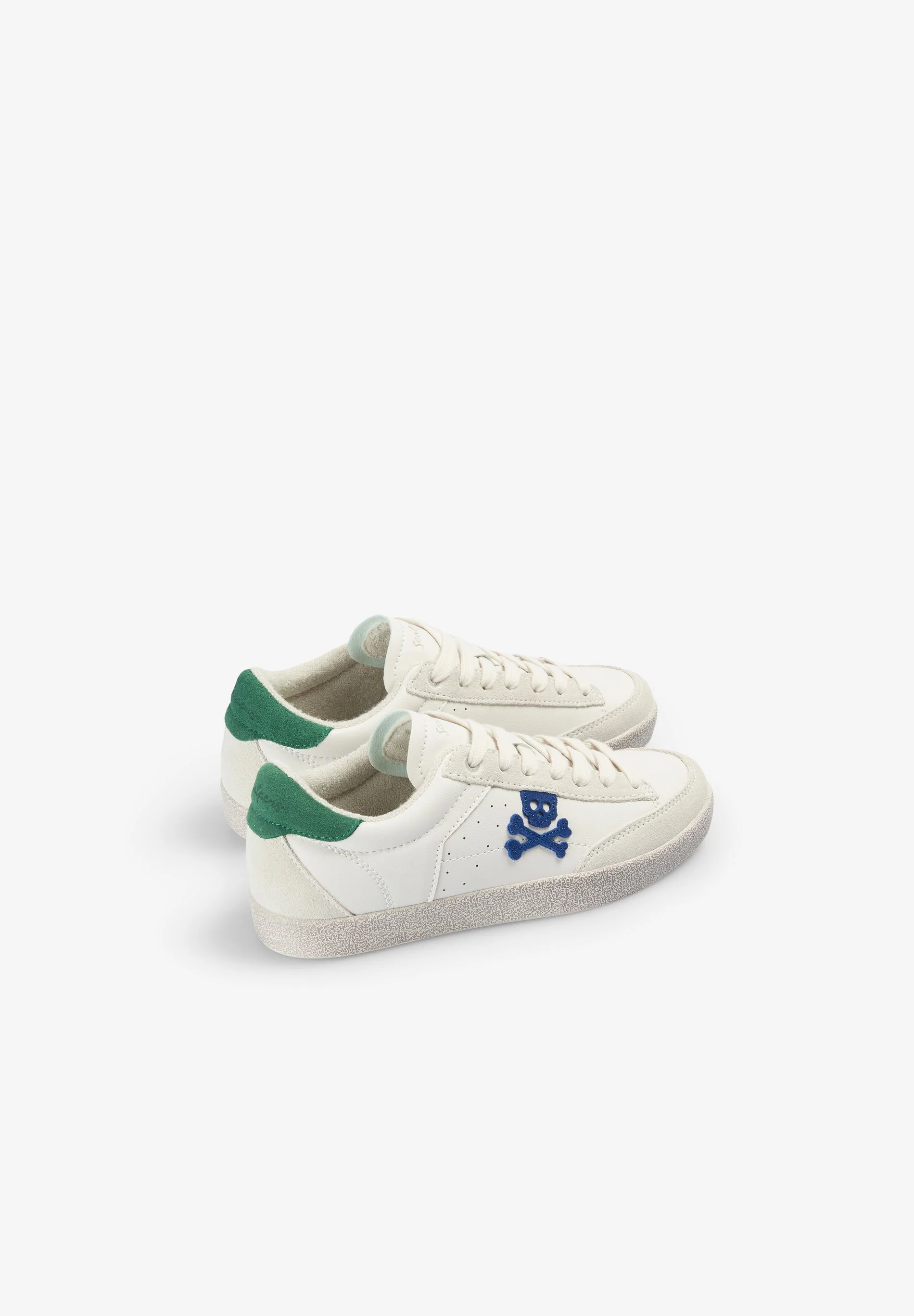 CONTRAST SKULL SNEAKERS - Image 3