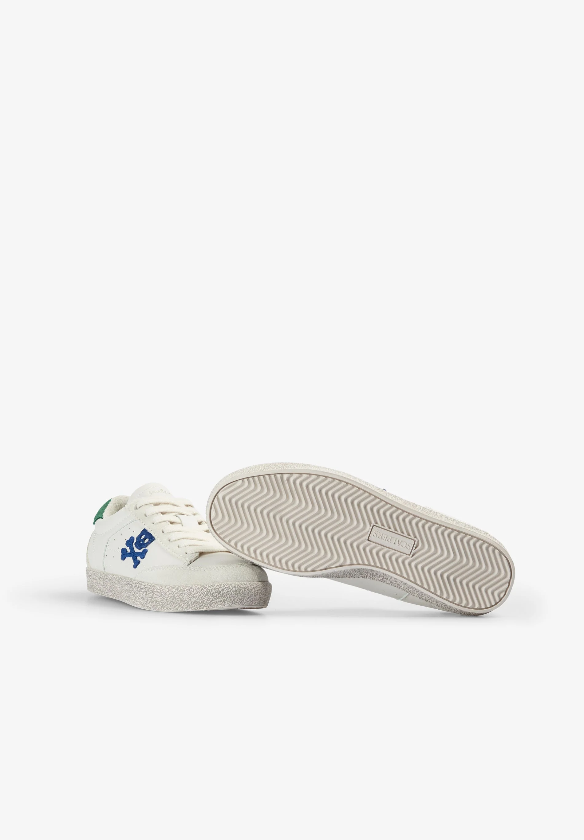 CONTRAST SKULL SNEAKERS - Image 4