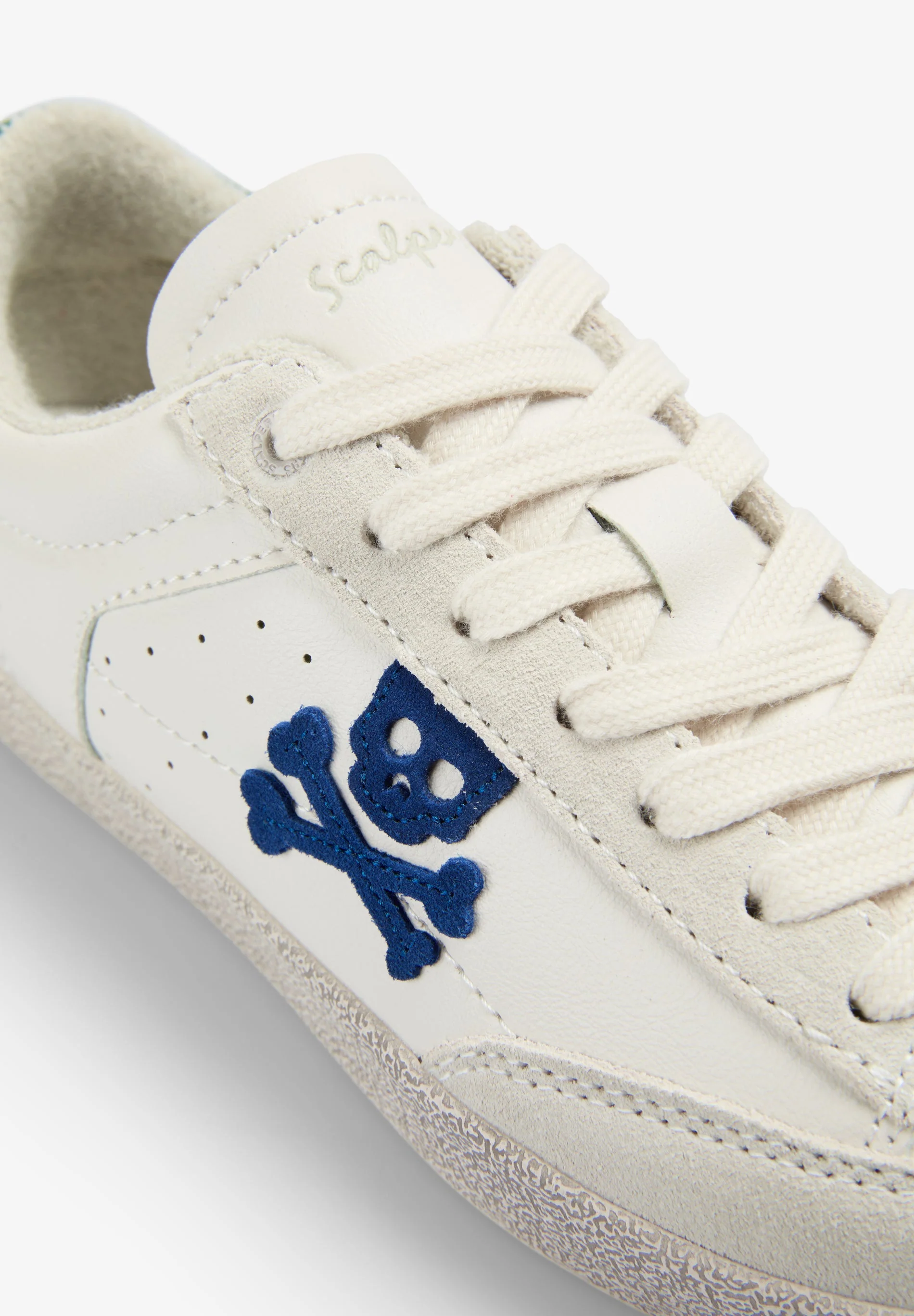 CONTRAST SKULL SNEAKERS - Image 6
