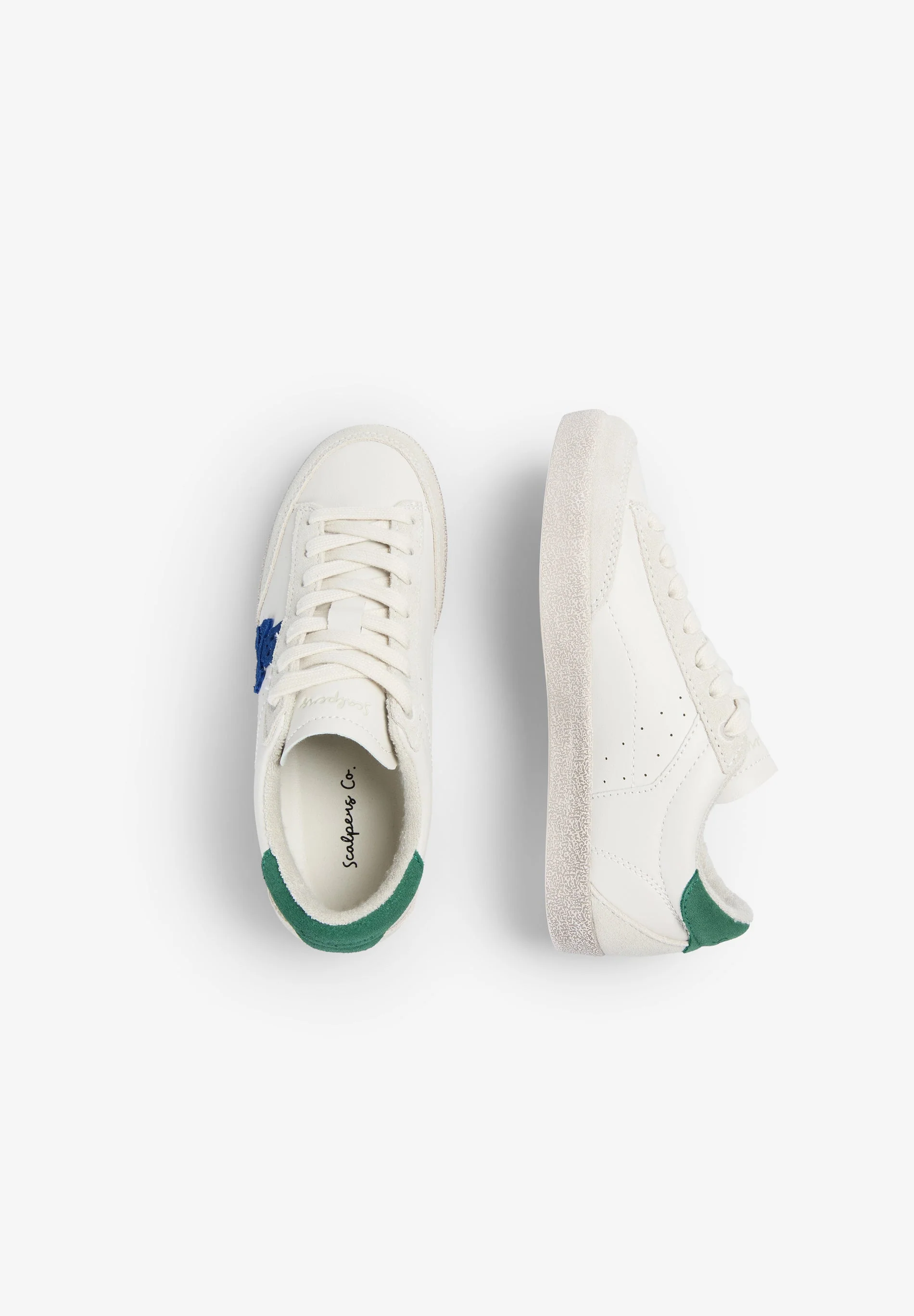 CONTRAST SKULL SNEAKERS - Image 8