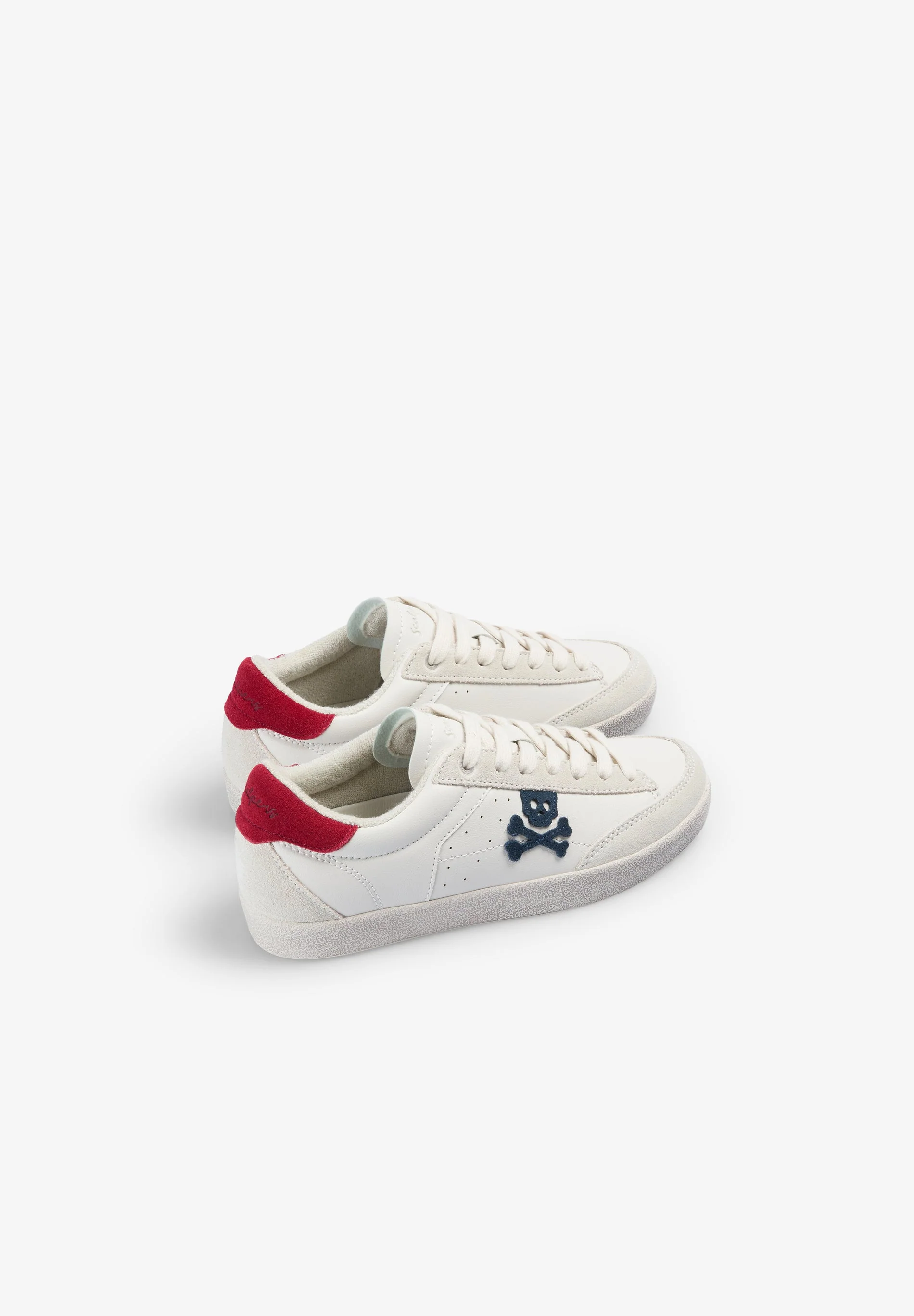 CONTRAST SKULL SNEAKERS - Image 3