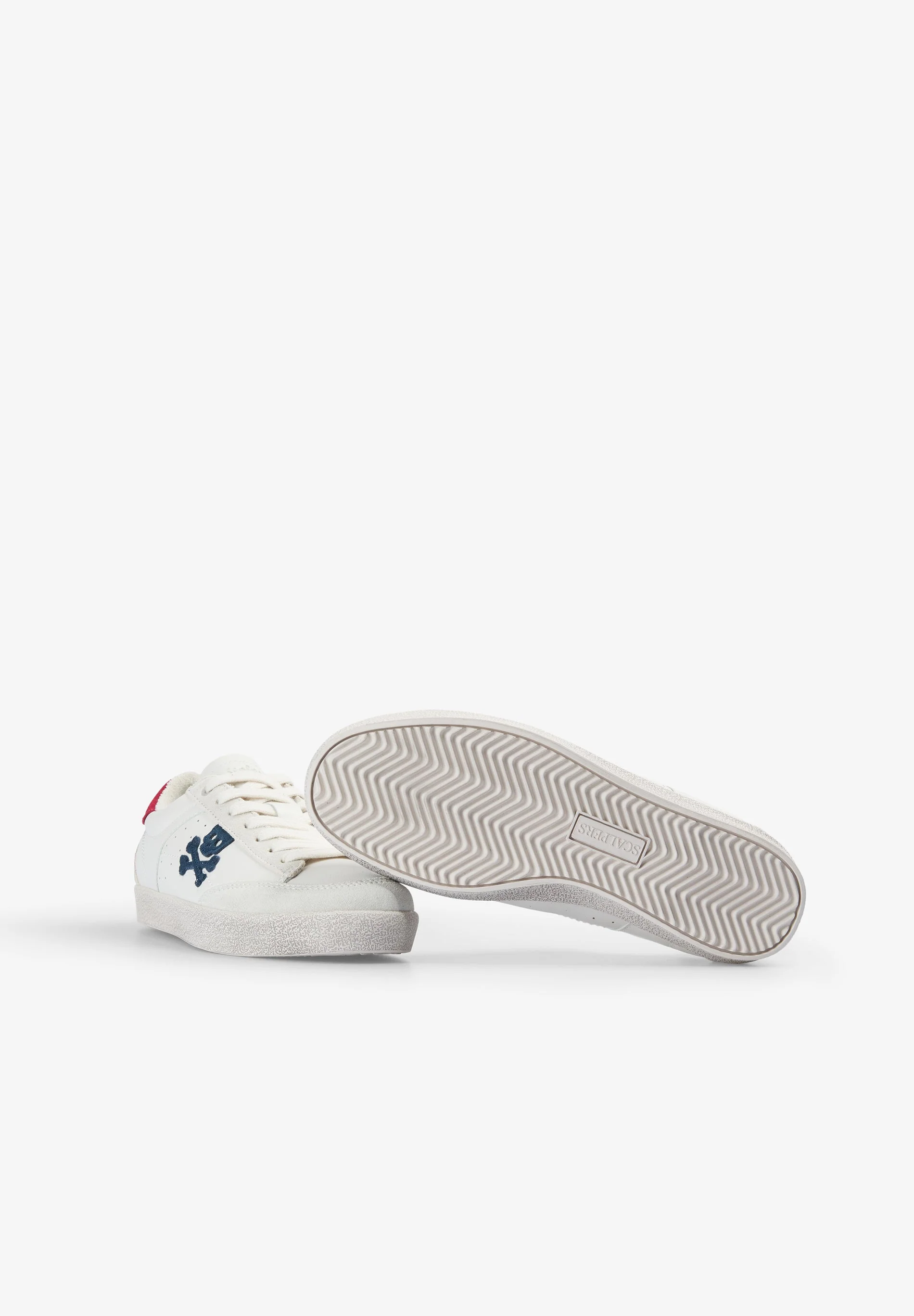 CONTRAST SKULL SNEAKERS - Image 4