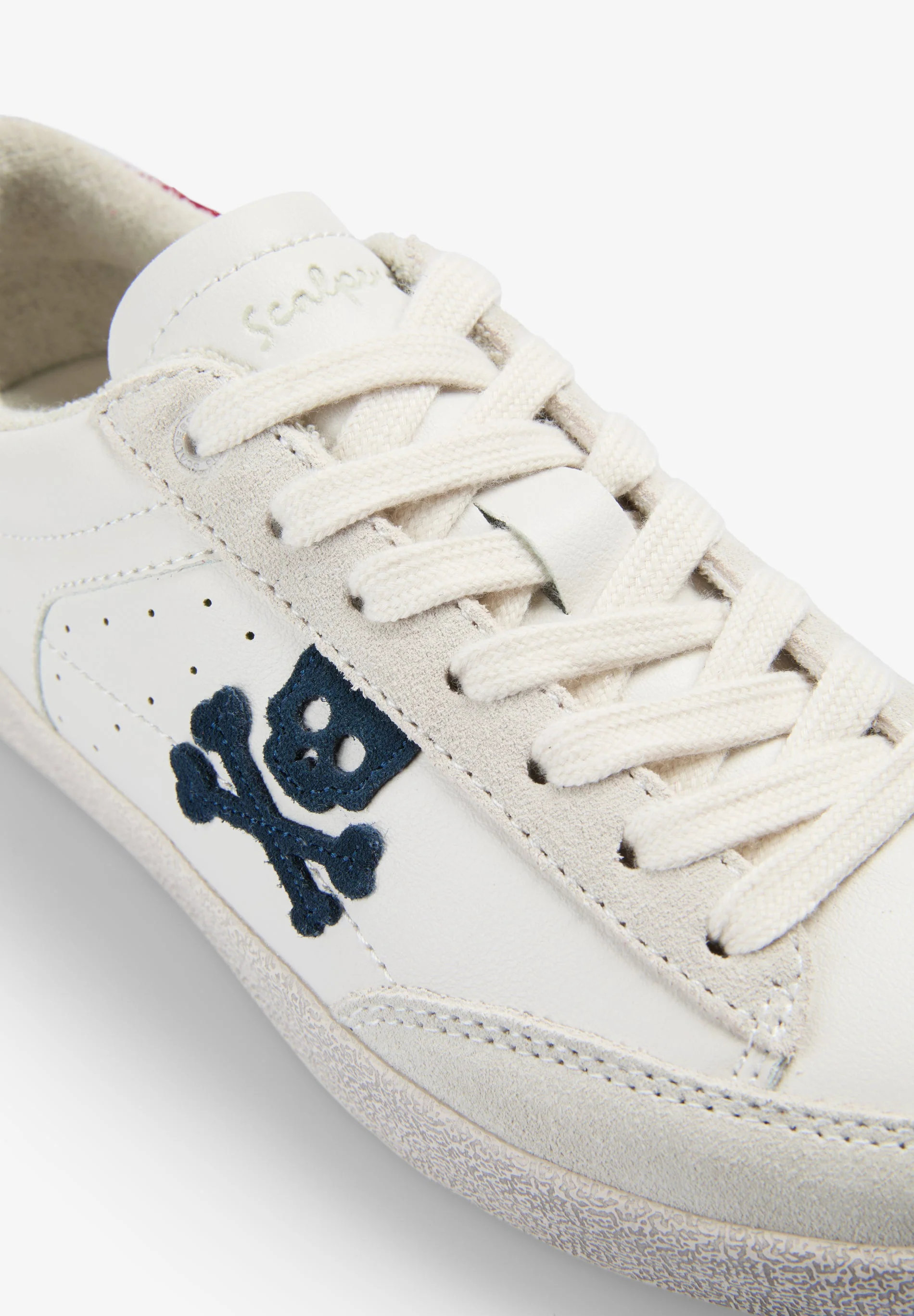 CONTRAST SKULL SNEAKERS - Image 6