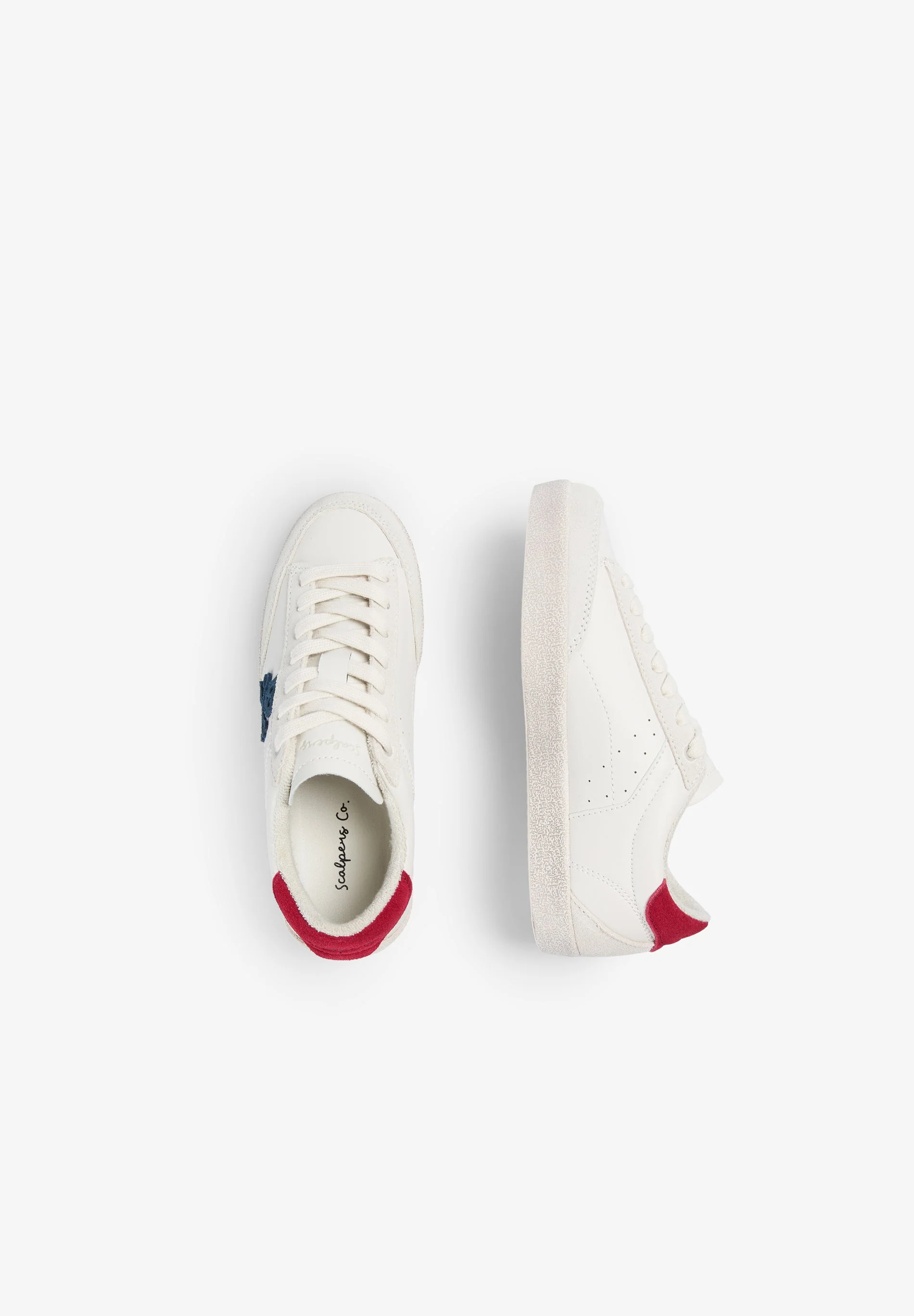 CONTRAST SKULL SNEAKERS - Image 8