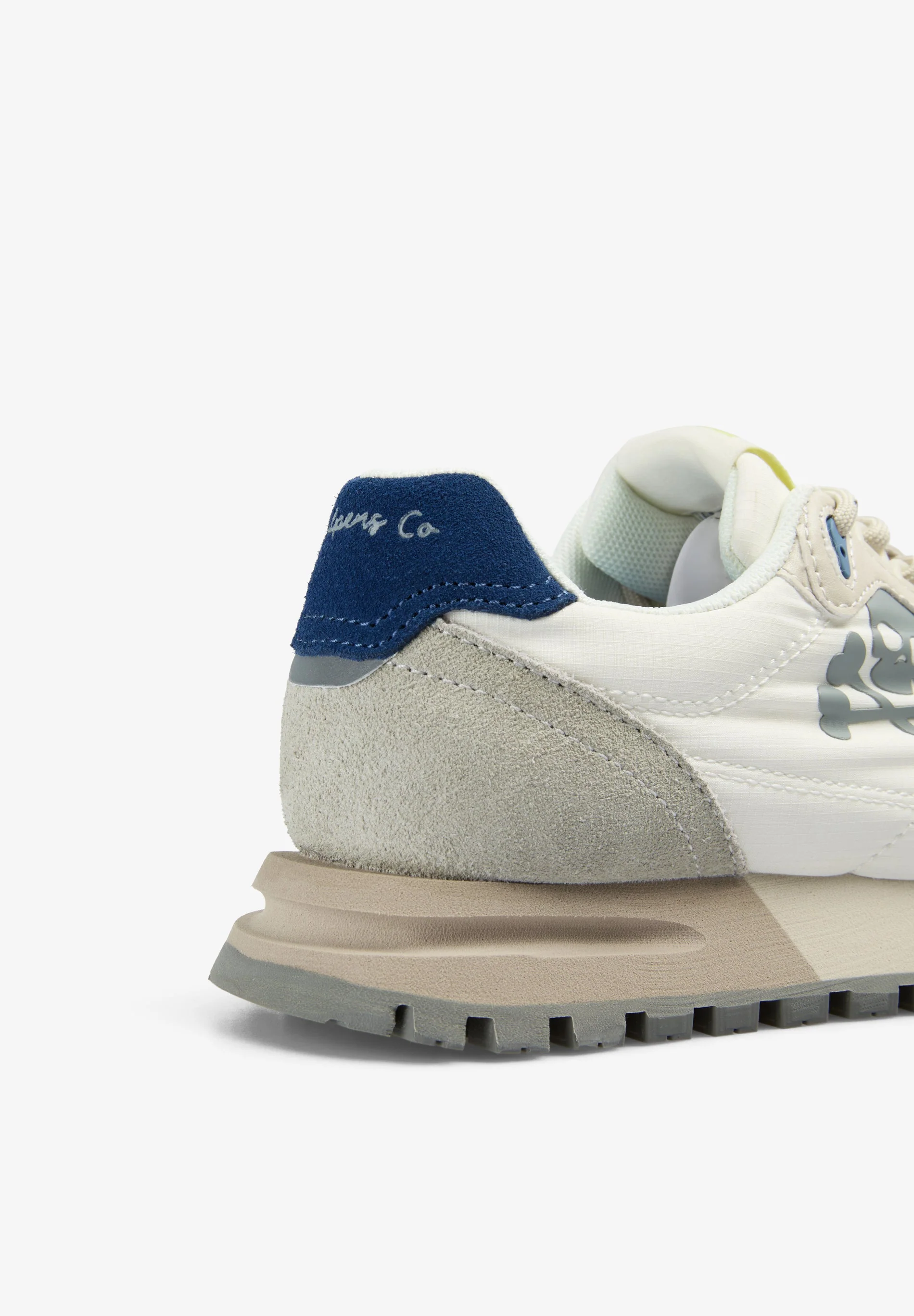 BLUE CONTRAST SKULL SNEAKERS - Image 5