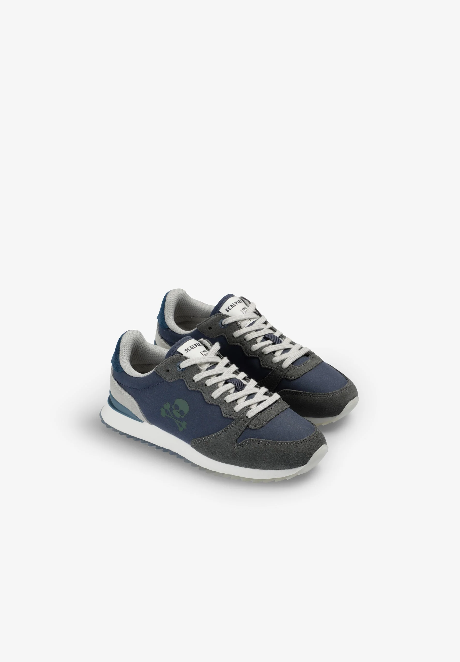 CONTRAST SOLE SNEAKERS - Image 2