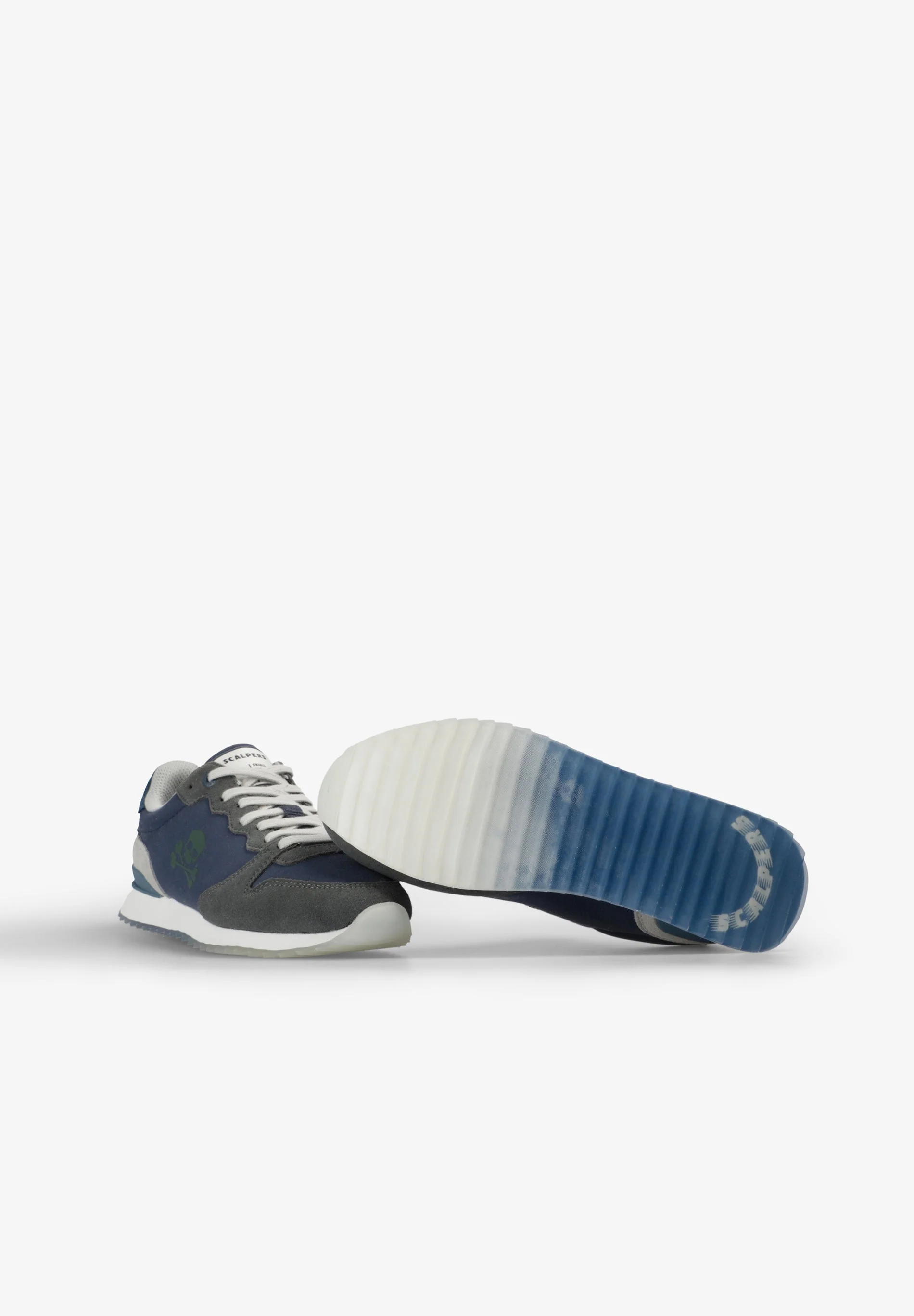 CONTRAST SOLE SNEAKERS - Image 4