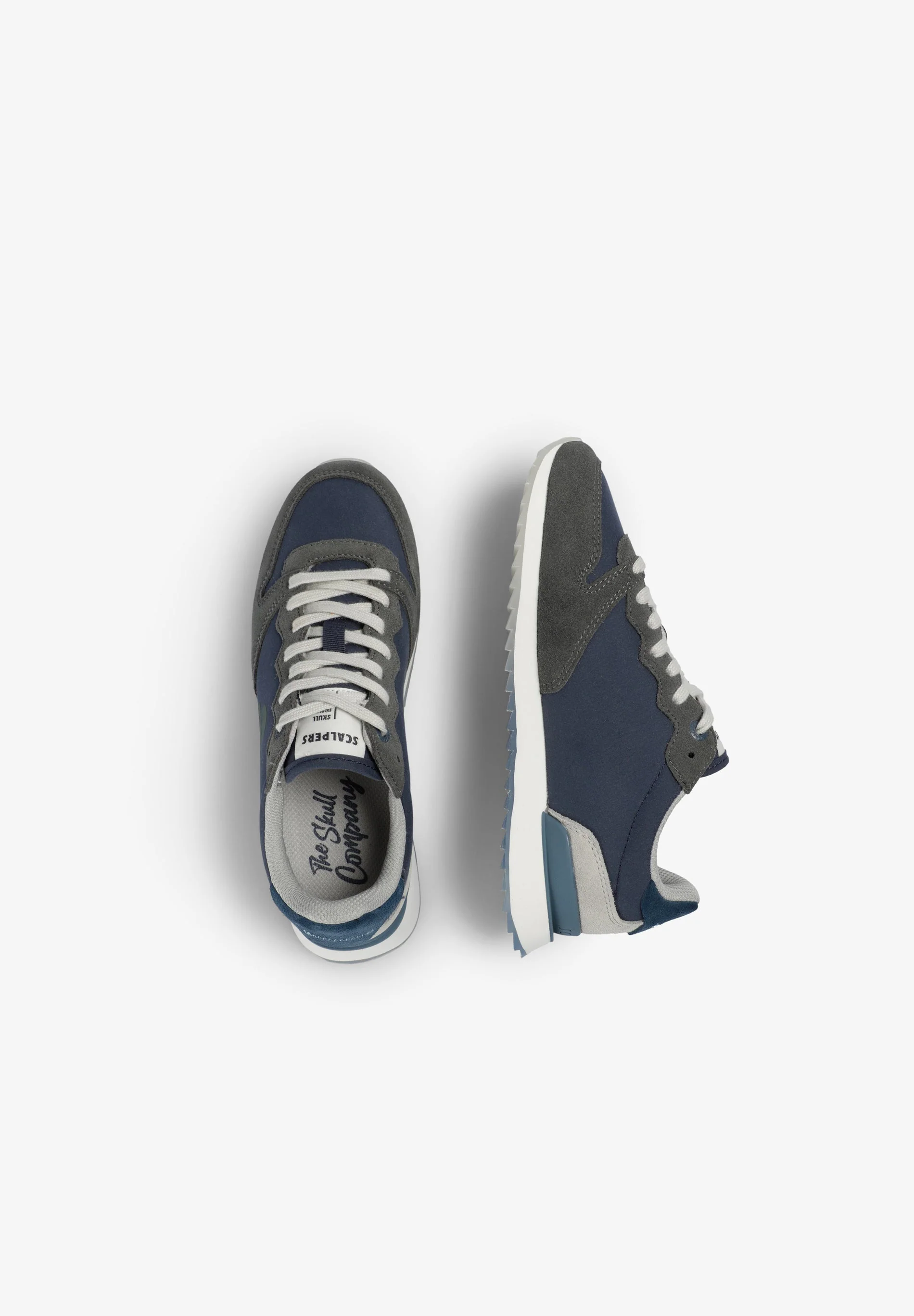 CONTRAST SOLE SNEAKERS - Image 8